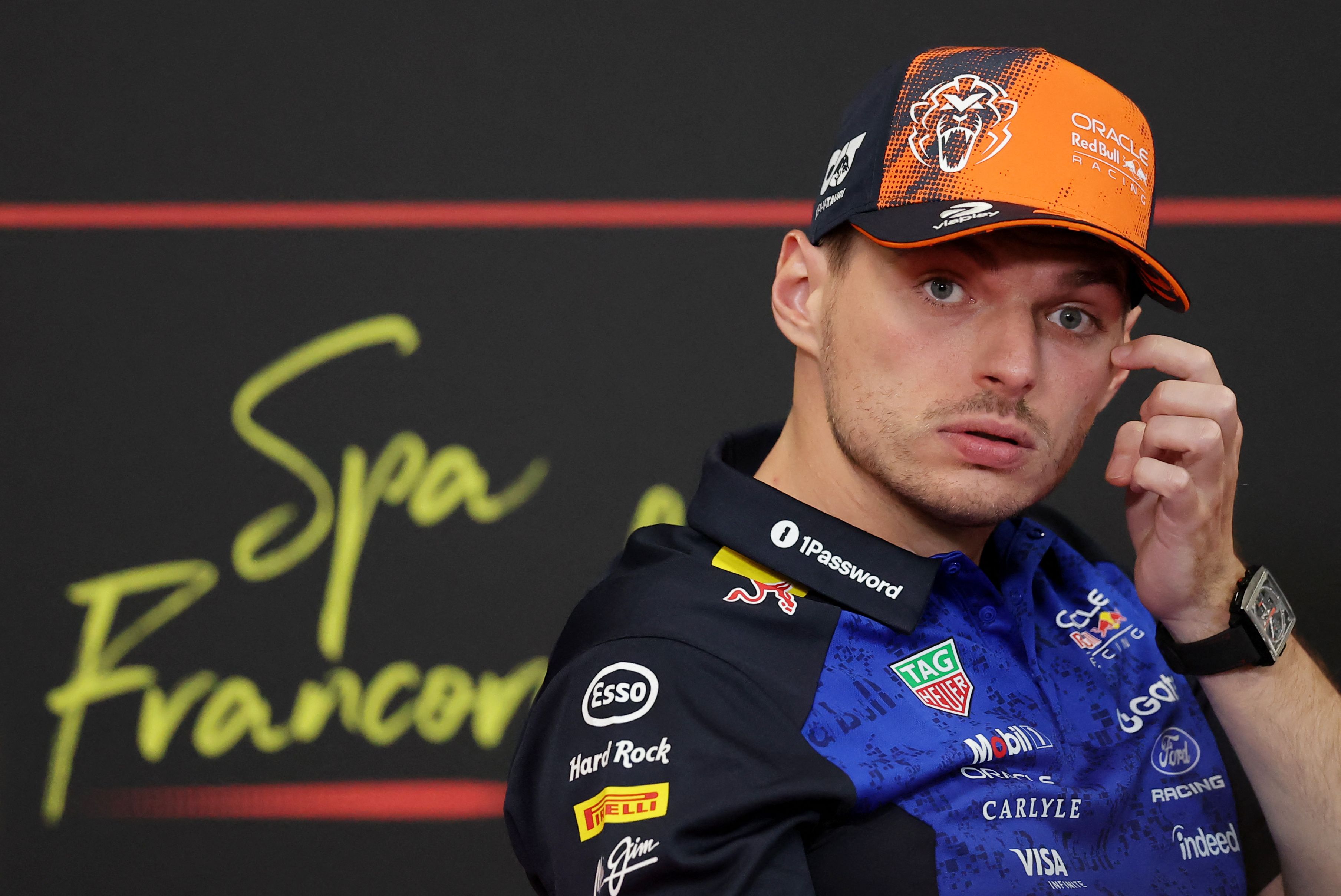 Red-Bull-Star Max Verstappen. 