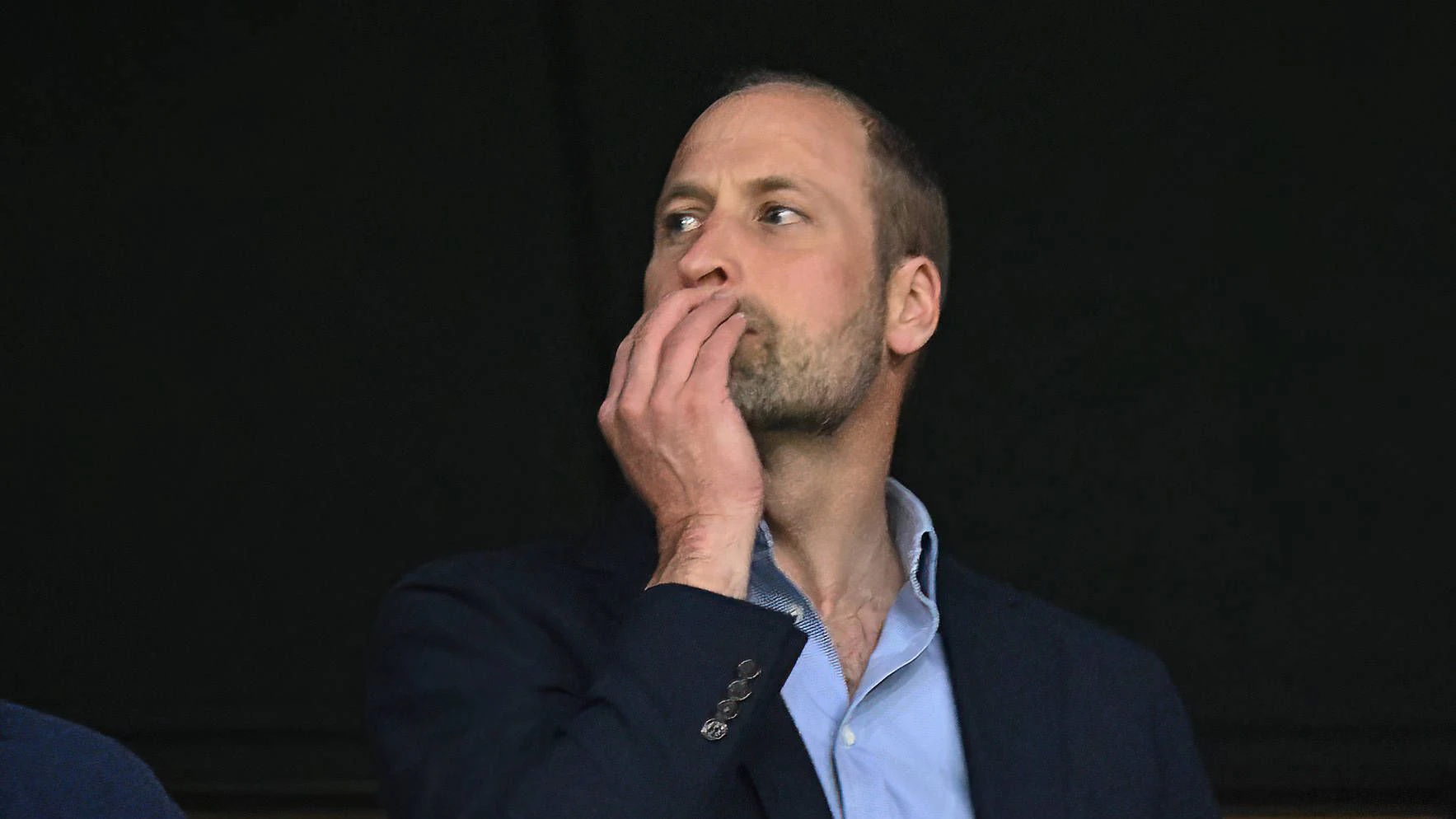 Freiburg v Aston Villa, UEFA Europa Cup Final , Tupras Stadium, Istanbul, Turkey, - 20 May 2026 William, Prince of Wales an Aston Villa supporter seen prior to kick-off Istanbul Tupras Stadium Besiktas Turkey, UK NEWSPAPERS OUT Copyright: xMarkxEnfieldx