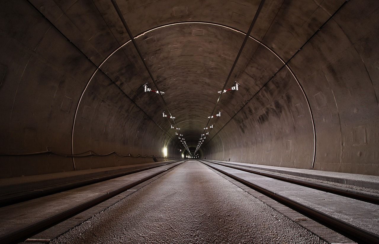 Autobahntunnel