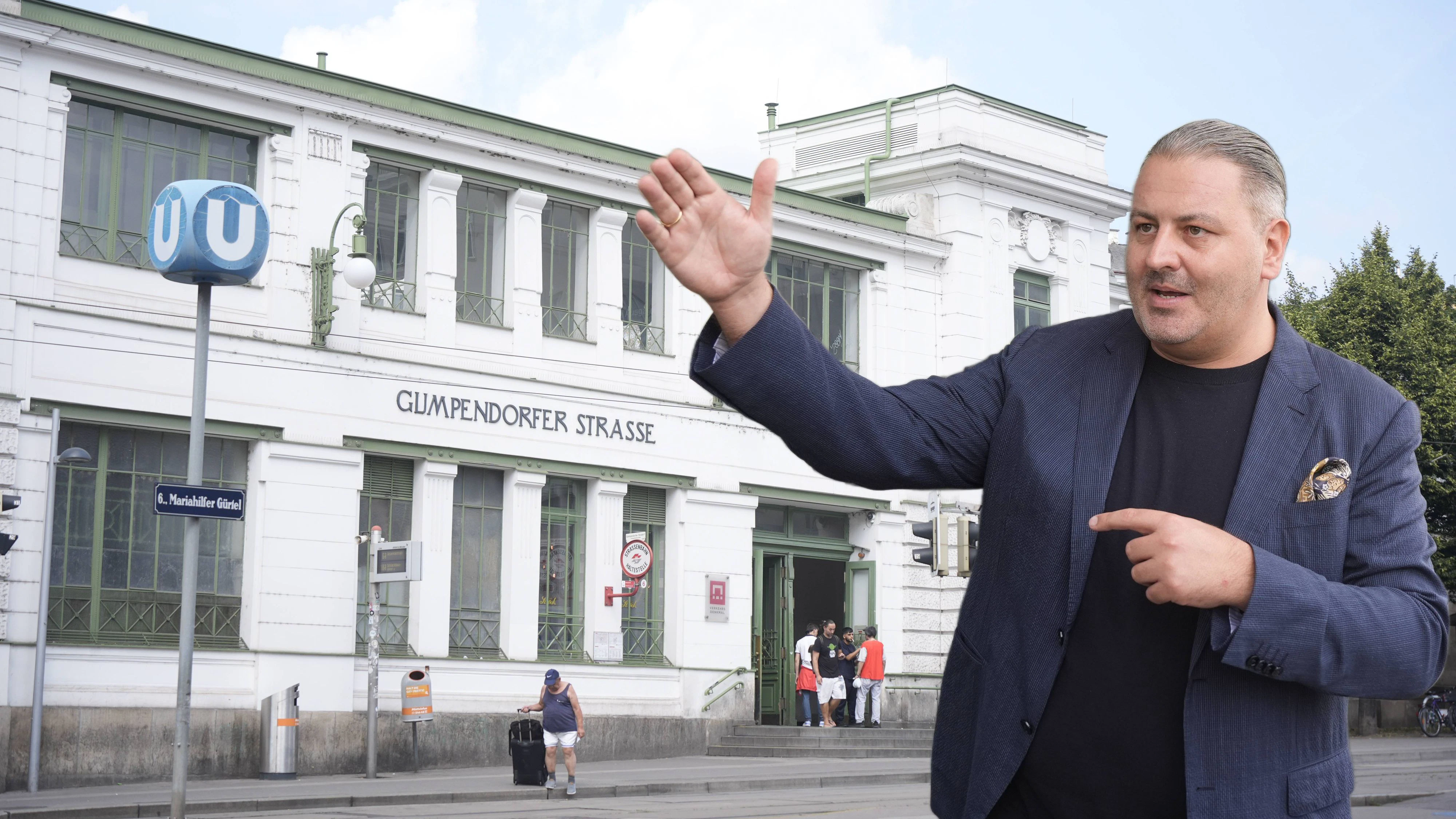 Heute.at - Drogen-Hotspot: FPÖ will Jedmayer aus Wohngebiet