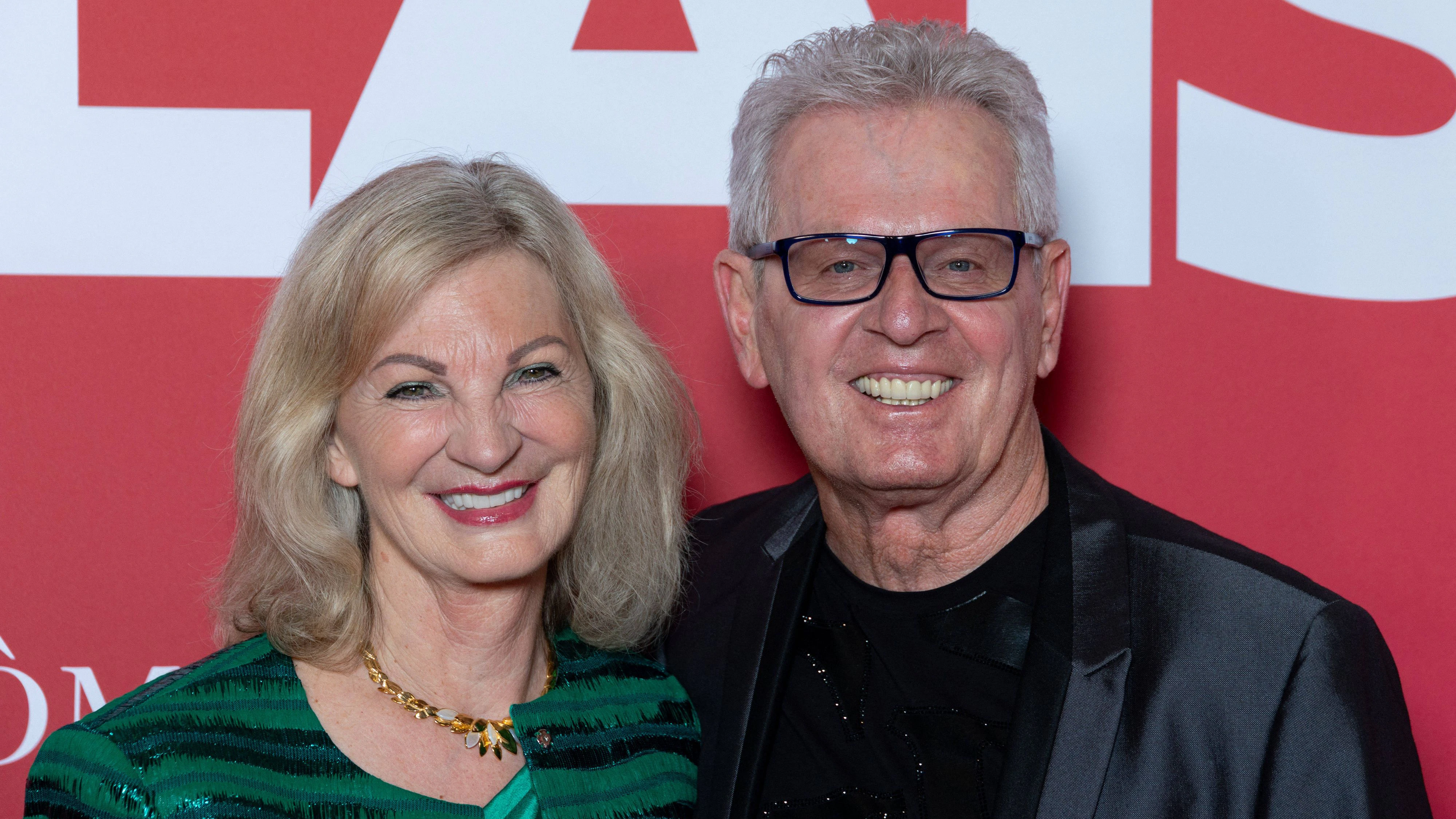 Brigitte und Michael Lenke, Erfinder des "Womanizer", bei der Premiere des Films "Chéri, ich komme! die Erfindung der Lust"