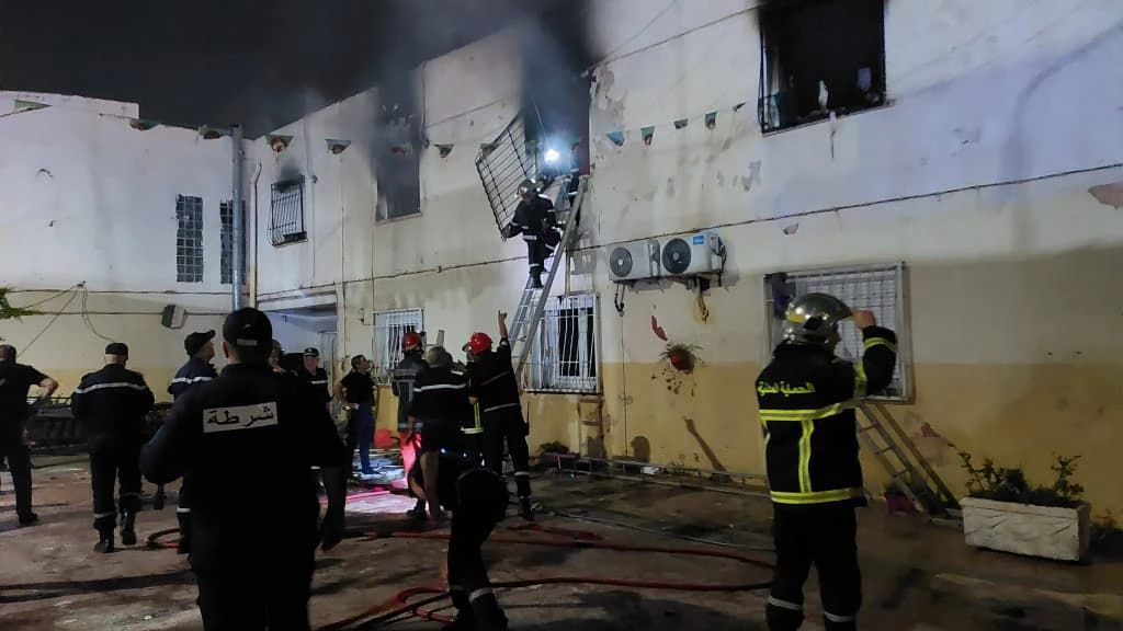 Heute.at - Im Schlaf überrascht – 11 Tote bei Brand in Kinderheim