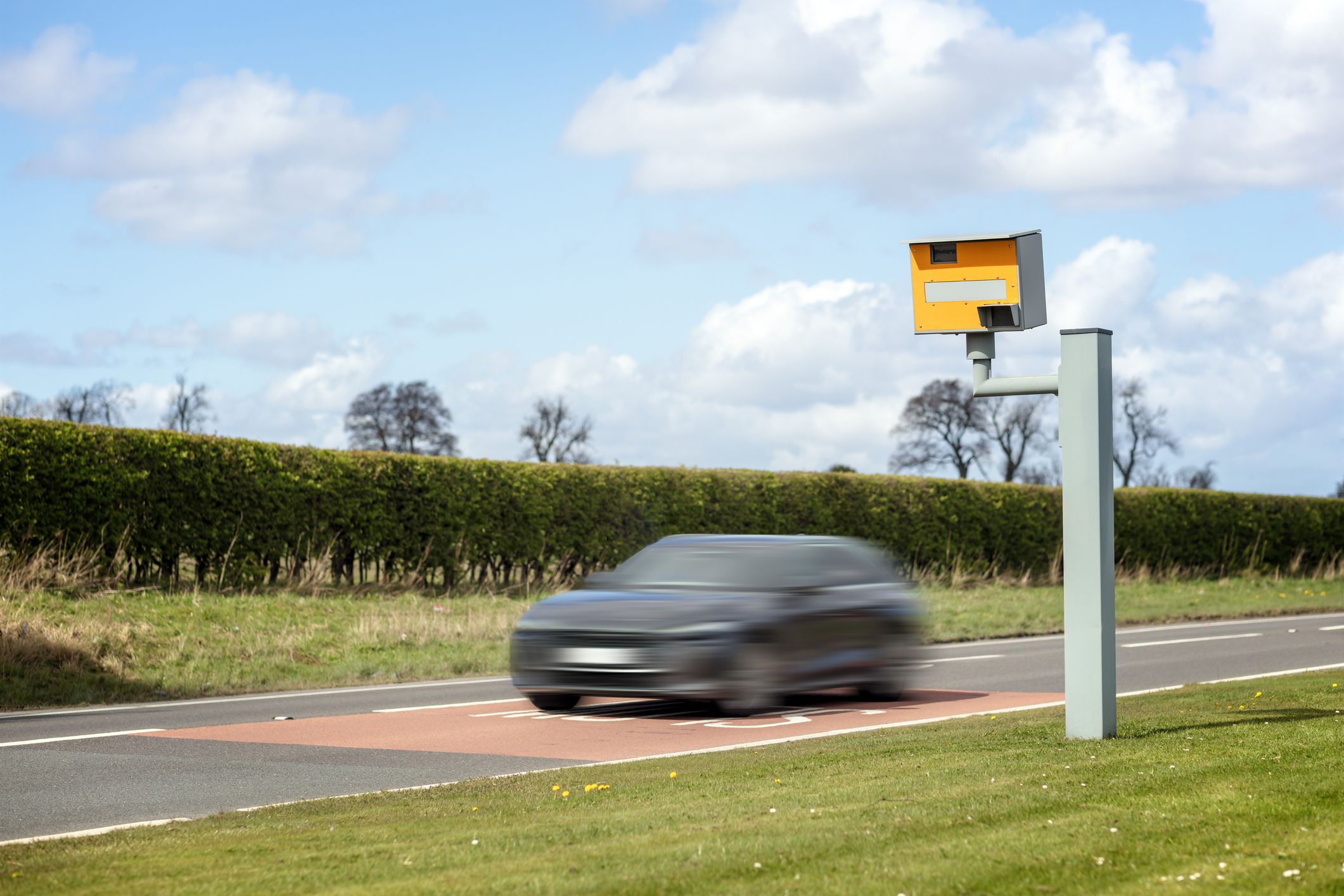 Die Verkehrsstrafen für Autofahrer werden deutlich erhöht.
