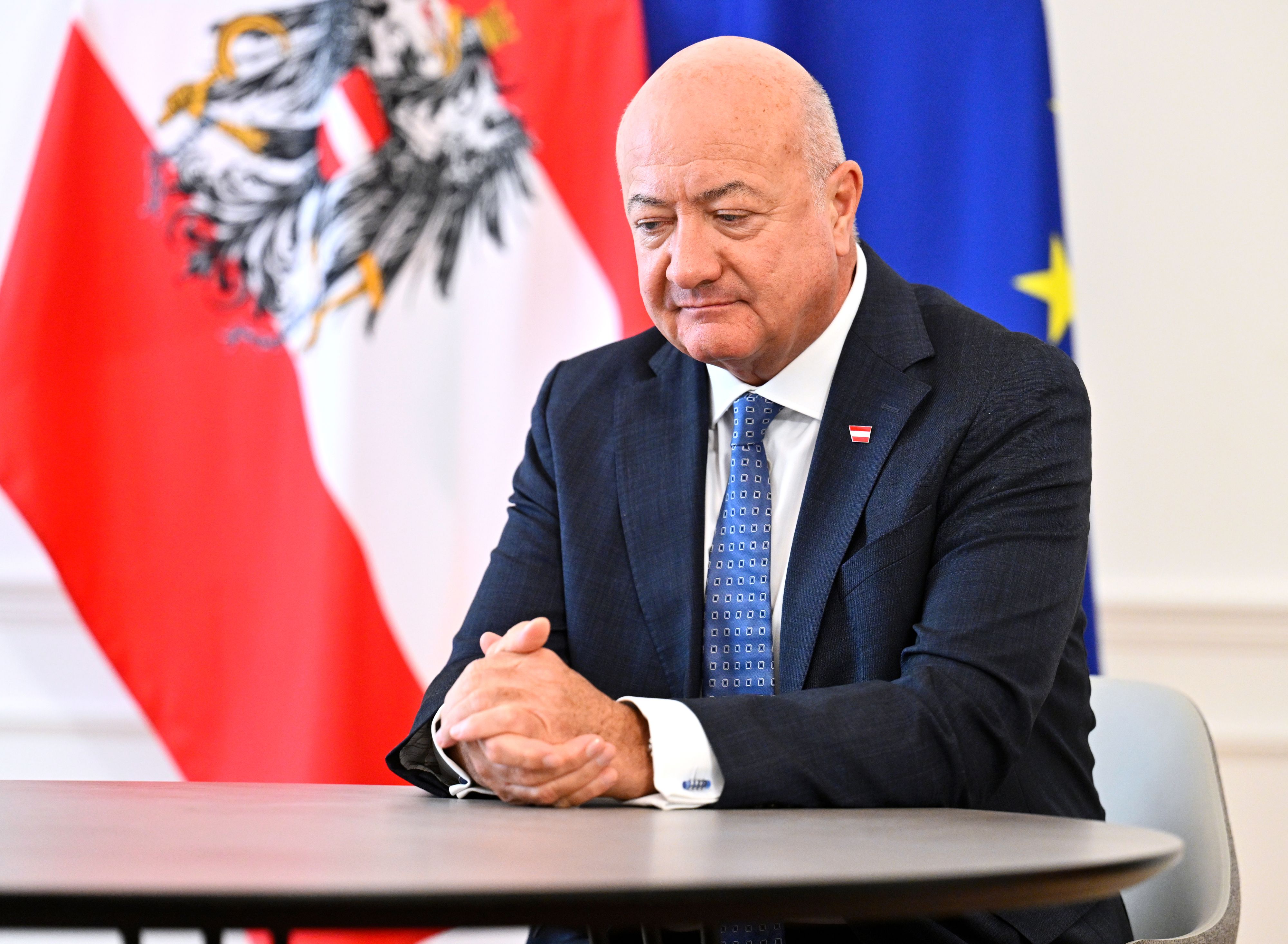 Bundeskanzler Christian Stocker (ÖVP)
