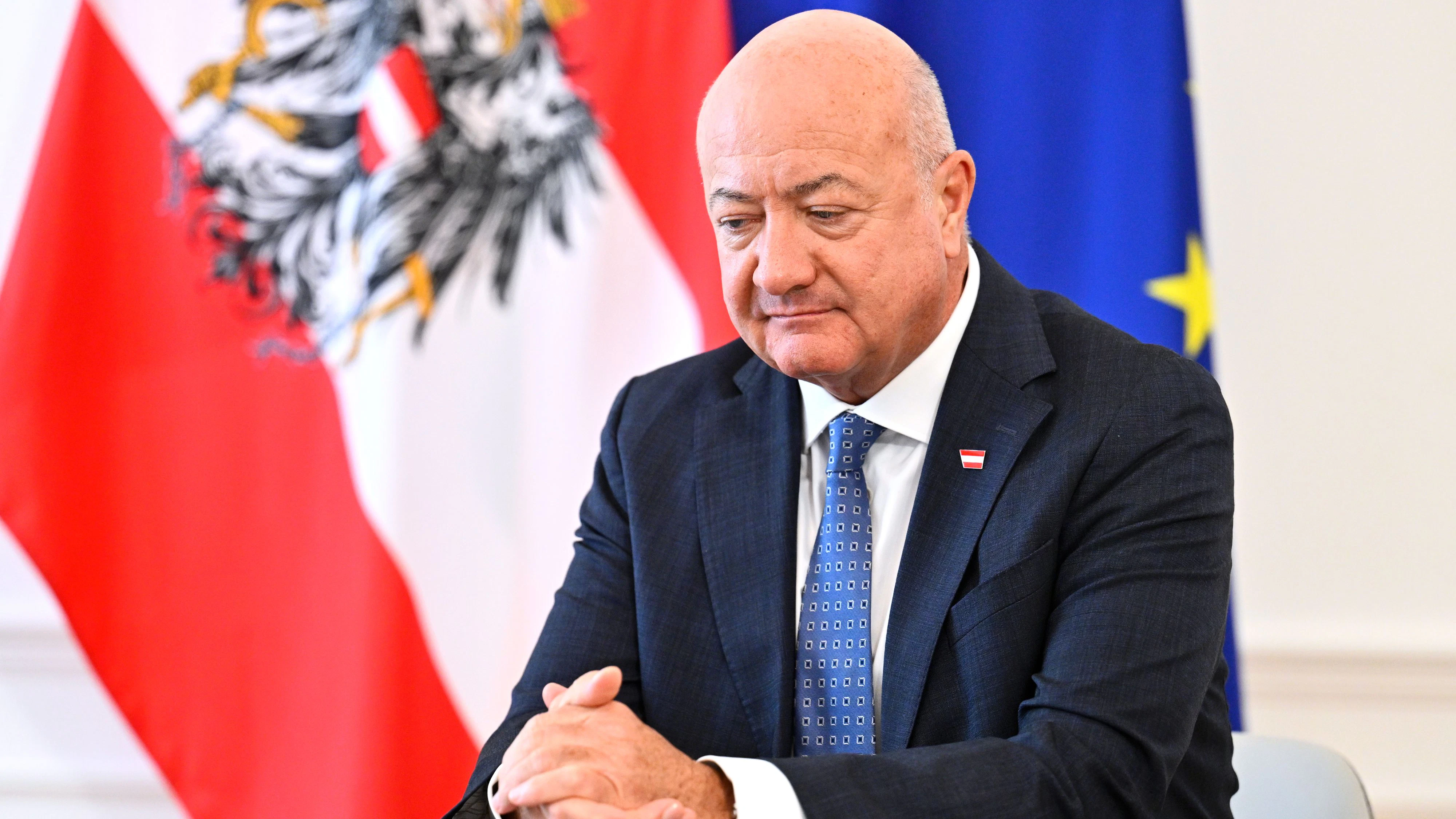 Bundeskanzler Christian Stocker (ÖVP)
