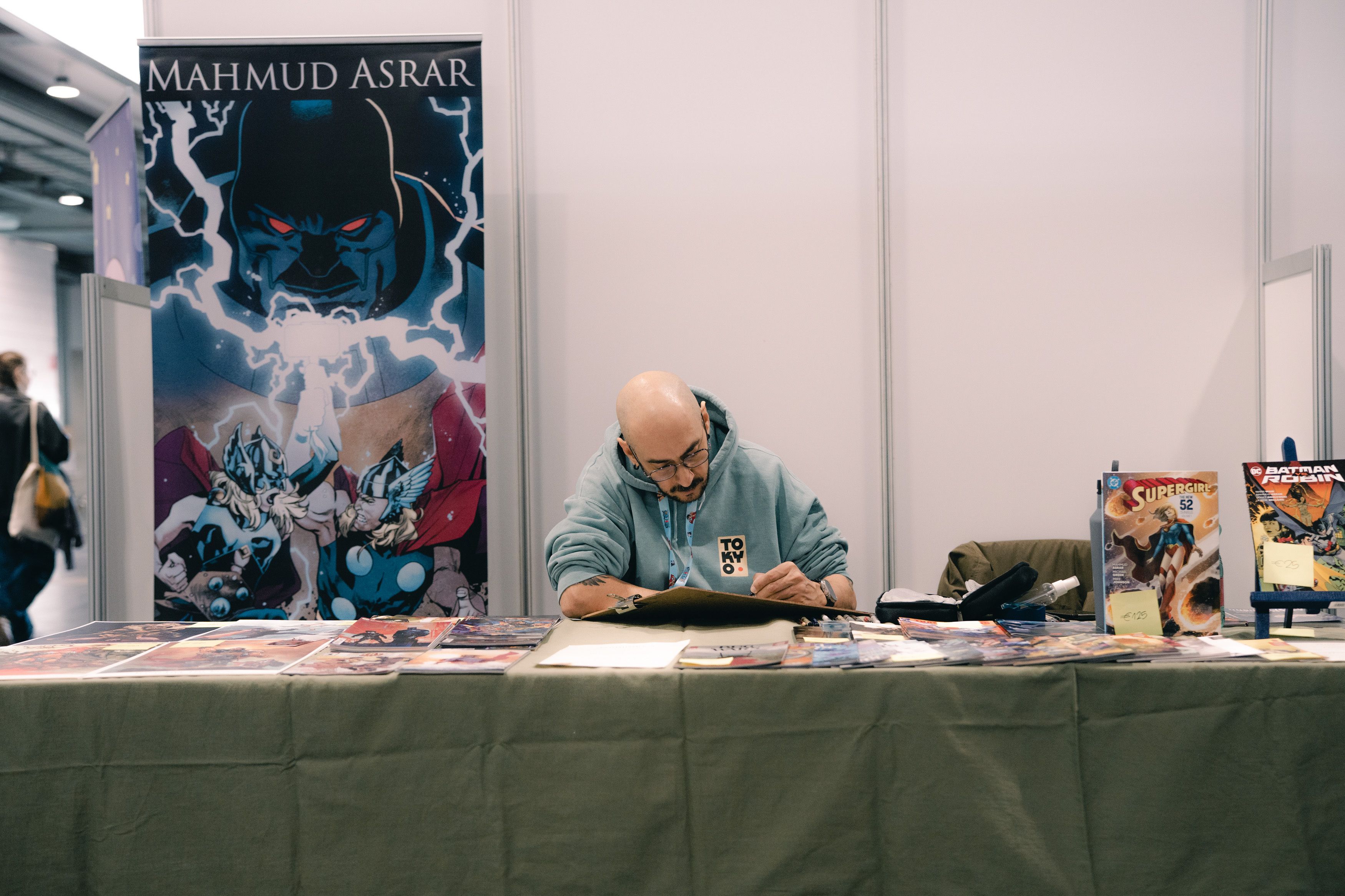 Jason Aaron, Stephanie Gladden, Mahmud Asrar und internationale Top-Künstler kommen zur Vienna Comic Con 2026.