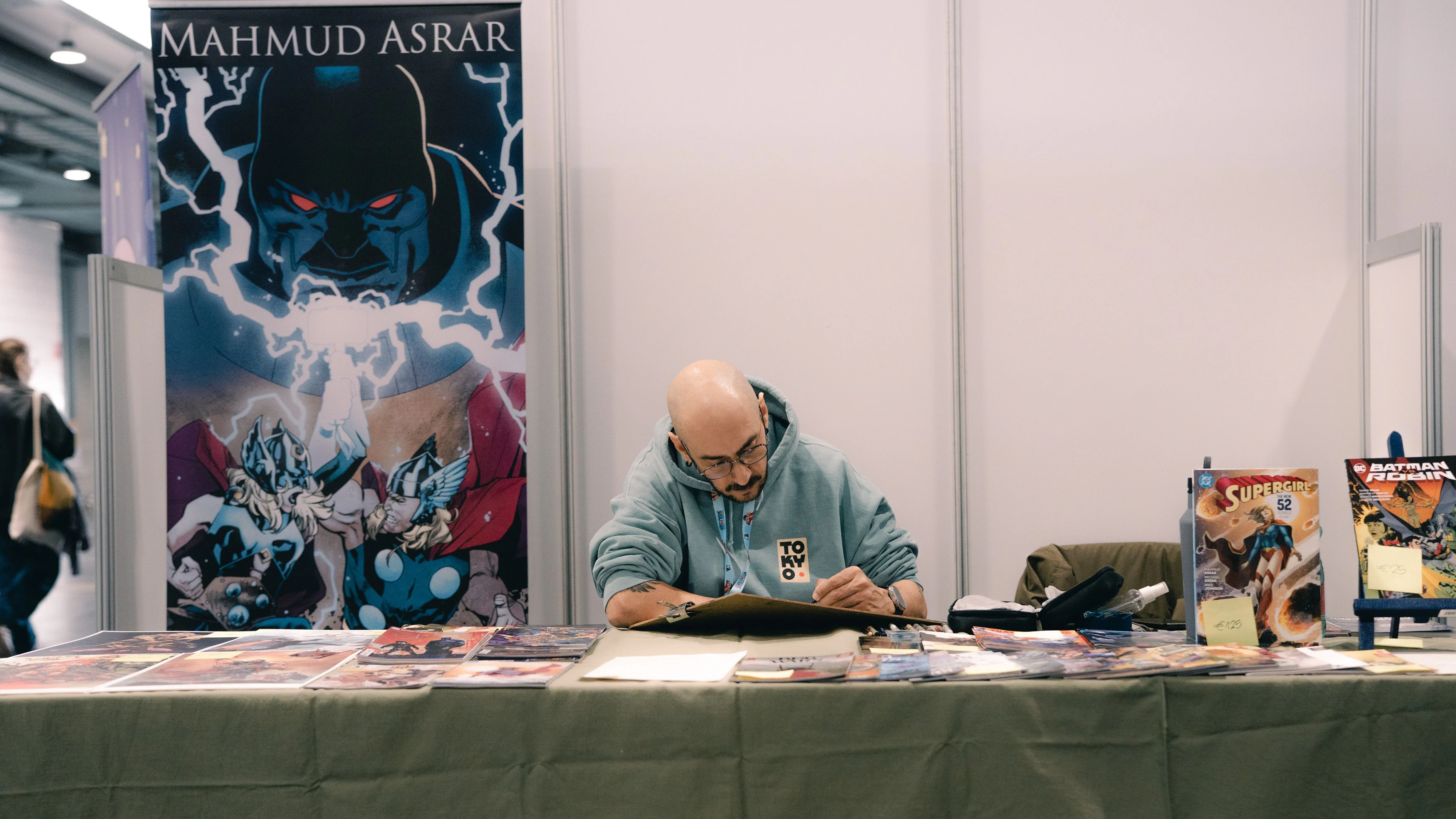Jason Aaron, Stephanie Gladden, Mahmud Asrar und internationale Top-Künstler kommen zur Vienna Comic Con 2026.