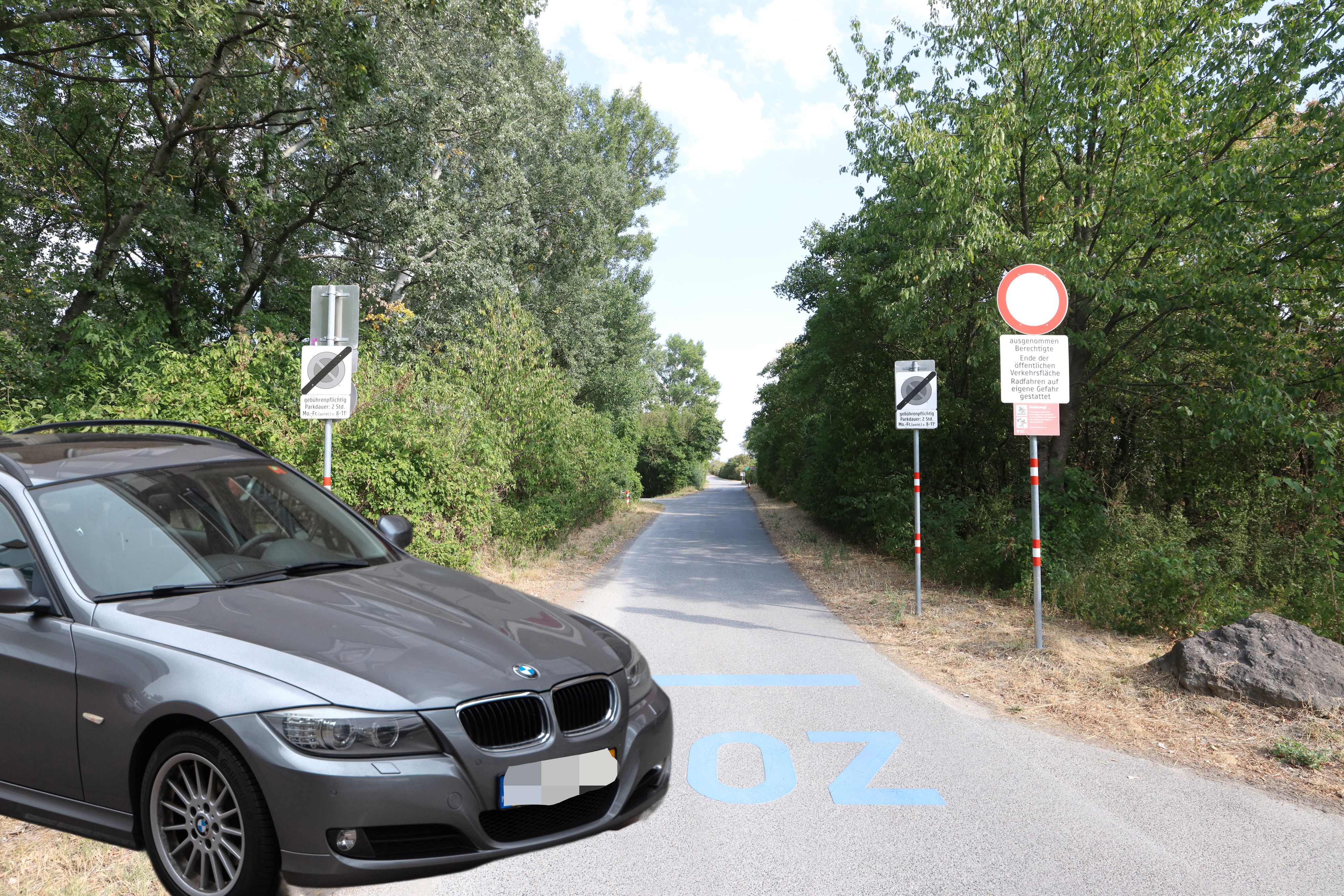 Der Verdächtige soll das Mädchen in einem grauen BMW in die Lobau gefahren haben. Die Unschuldsvermutung gilt.