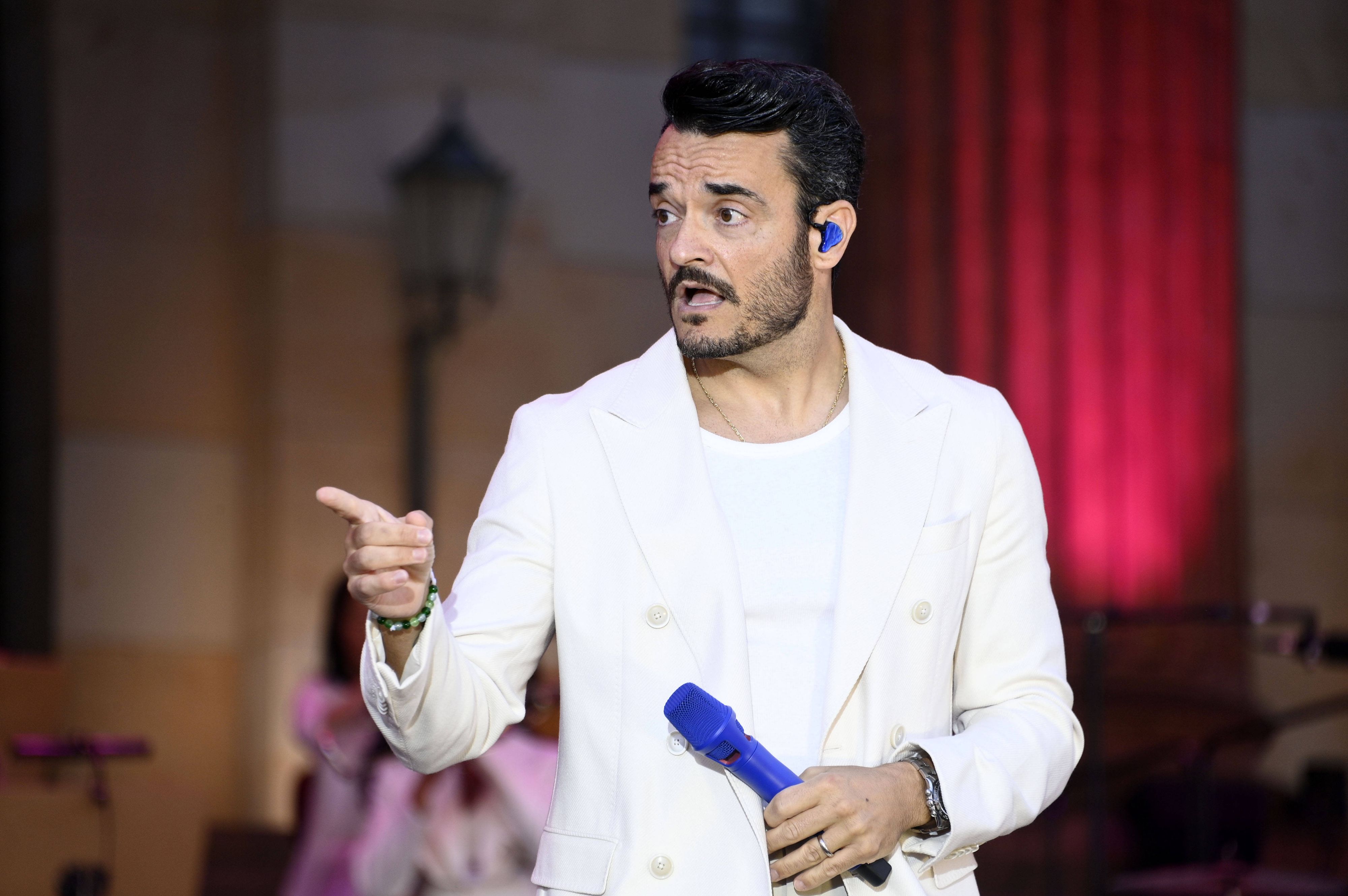 Giovanni Zarrella muss gegen seine Allergie kämpfen.