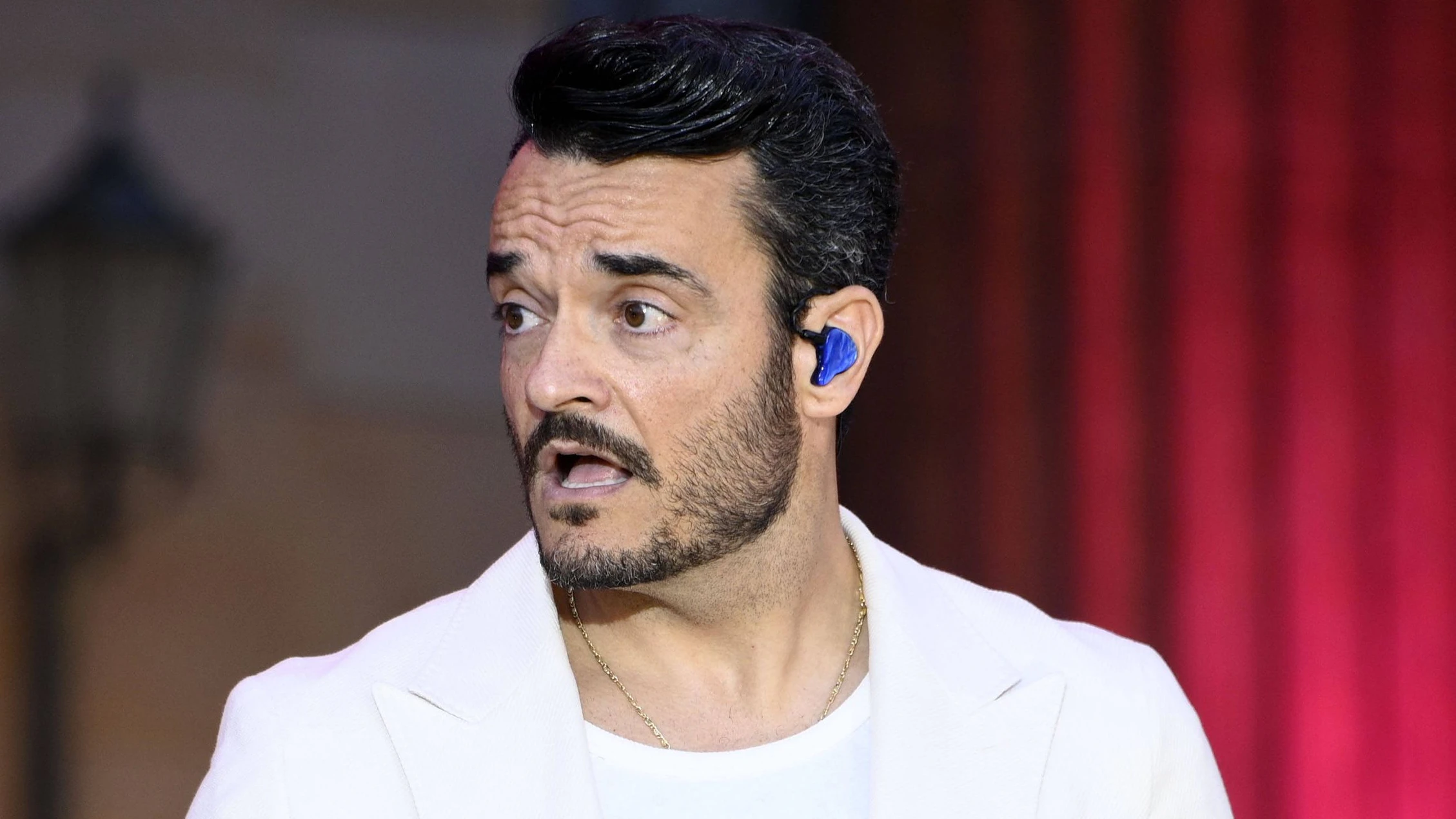 Giovanni Zarrella muss gegen seine Allergie kämpfen.