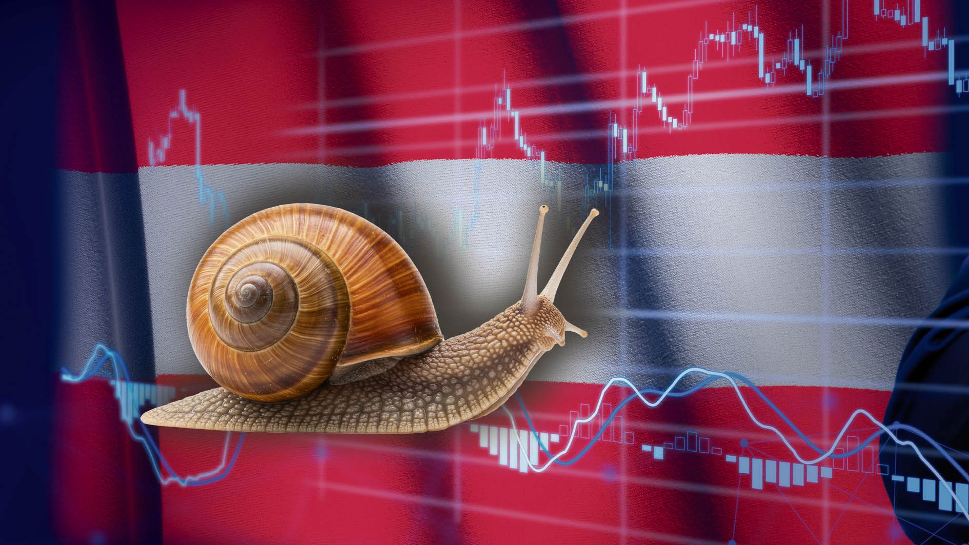 Heute.at - Wirtschaft wächst wieder – aber nur im Schneckentempo