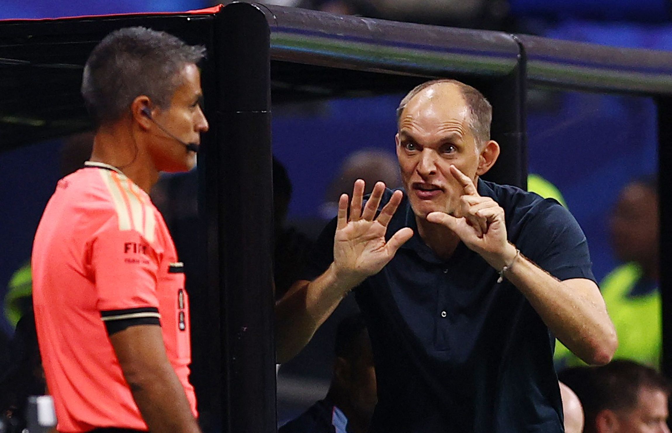 Englands Teamchef Thomas Tuchel. 