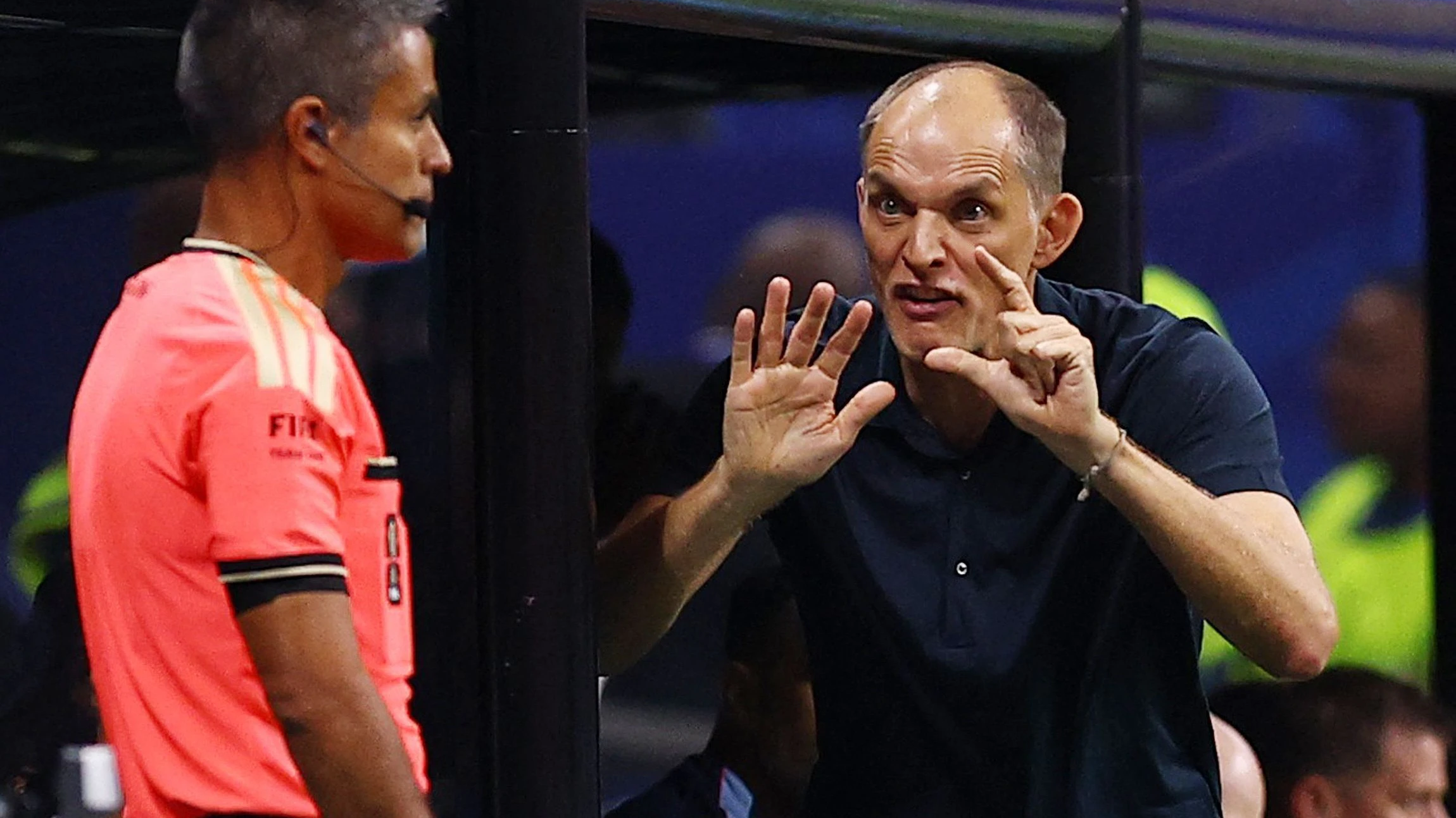 Englands Teamchef Thomas Tuchel. 