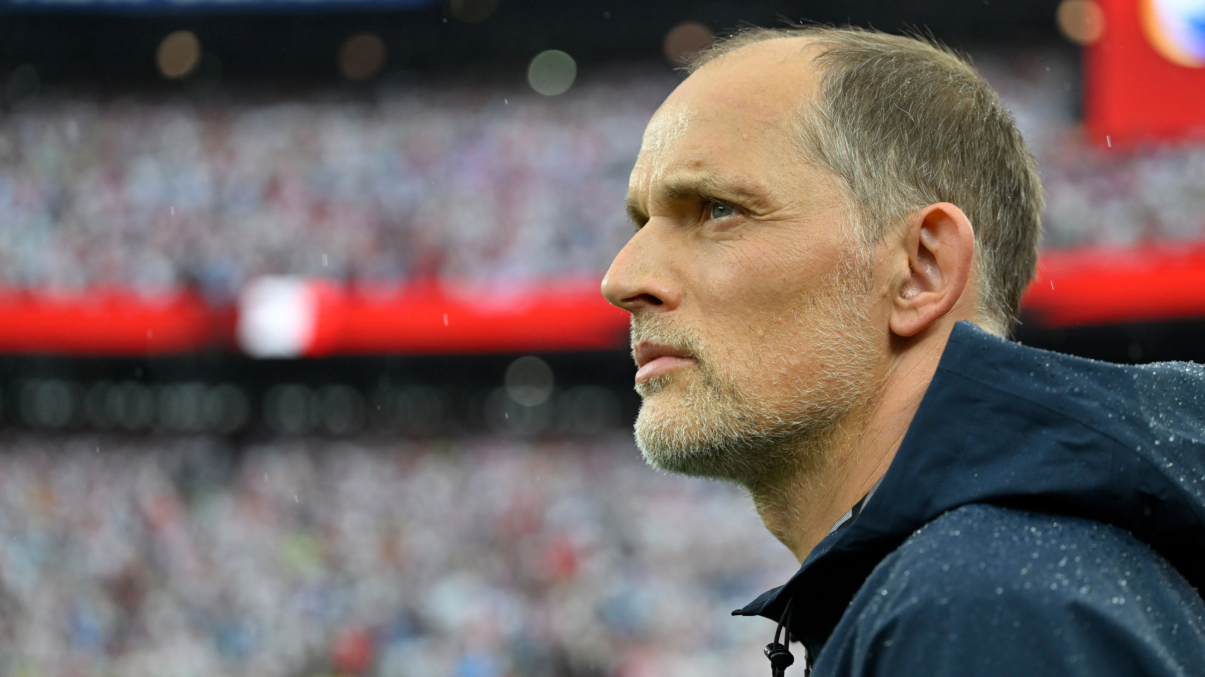 EAST RUTHERFORD,NEW JERSEY,USA,27.JUN.26 - SOCCER - FIFA World Cup 2026, group stage, Panama vs England. Image shows head coach Thomas Tuchel (ENG). Photo: GEPA pictures/ Witters/ Ulrich Hufnagel - ATTENTION - COPYRIGHT FOR AUSTRIAN CLIENTS ONLY