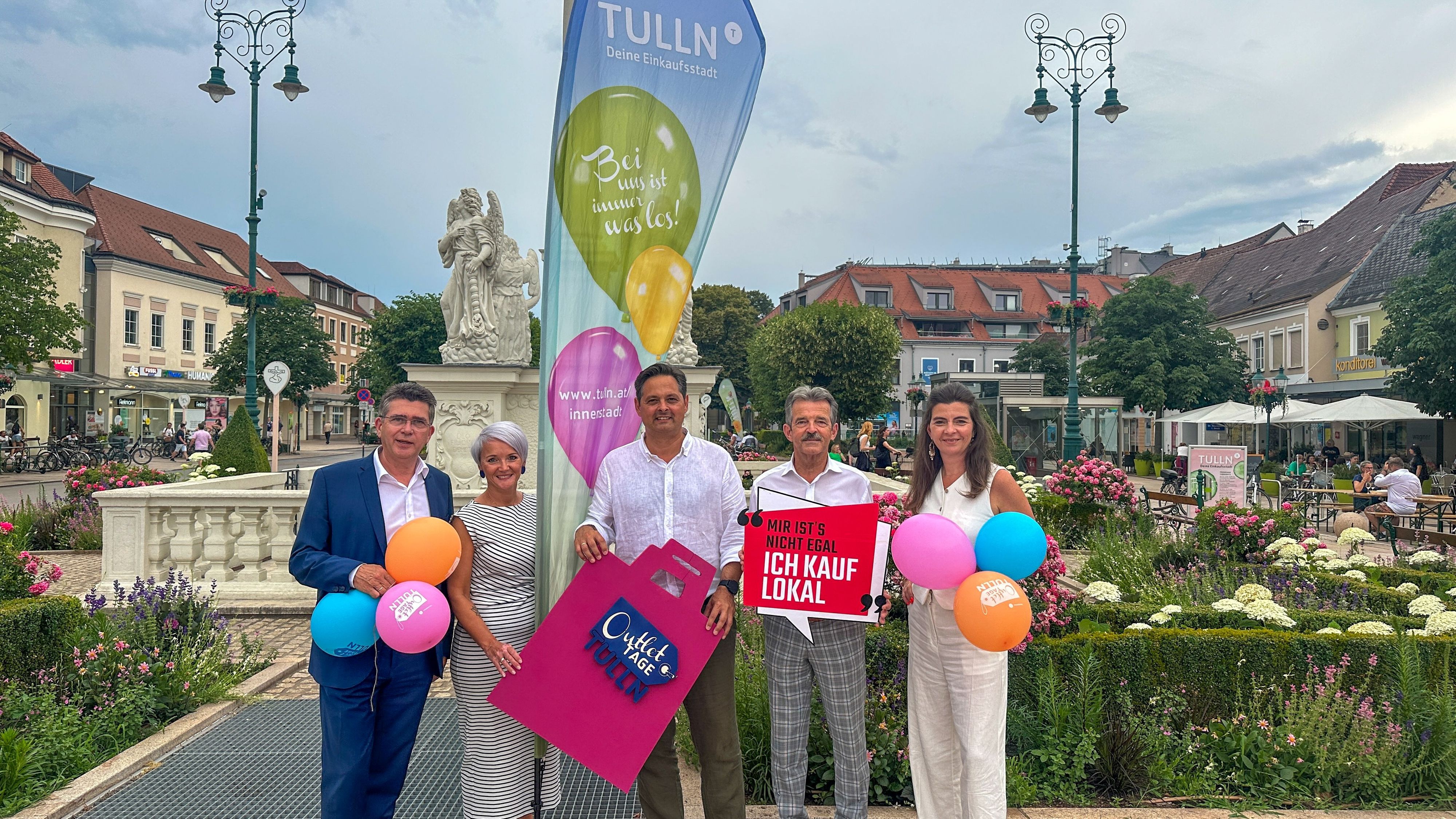 Heute.at - Outlet-Tage – drei Tage Schnäppchenjagd in Tulln