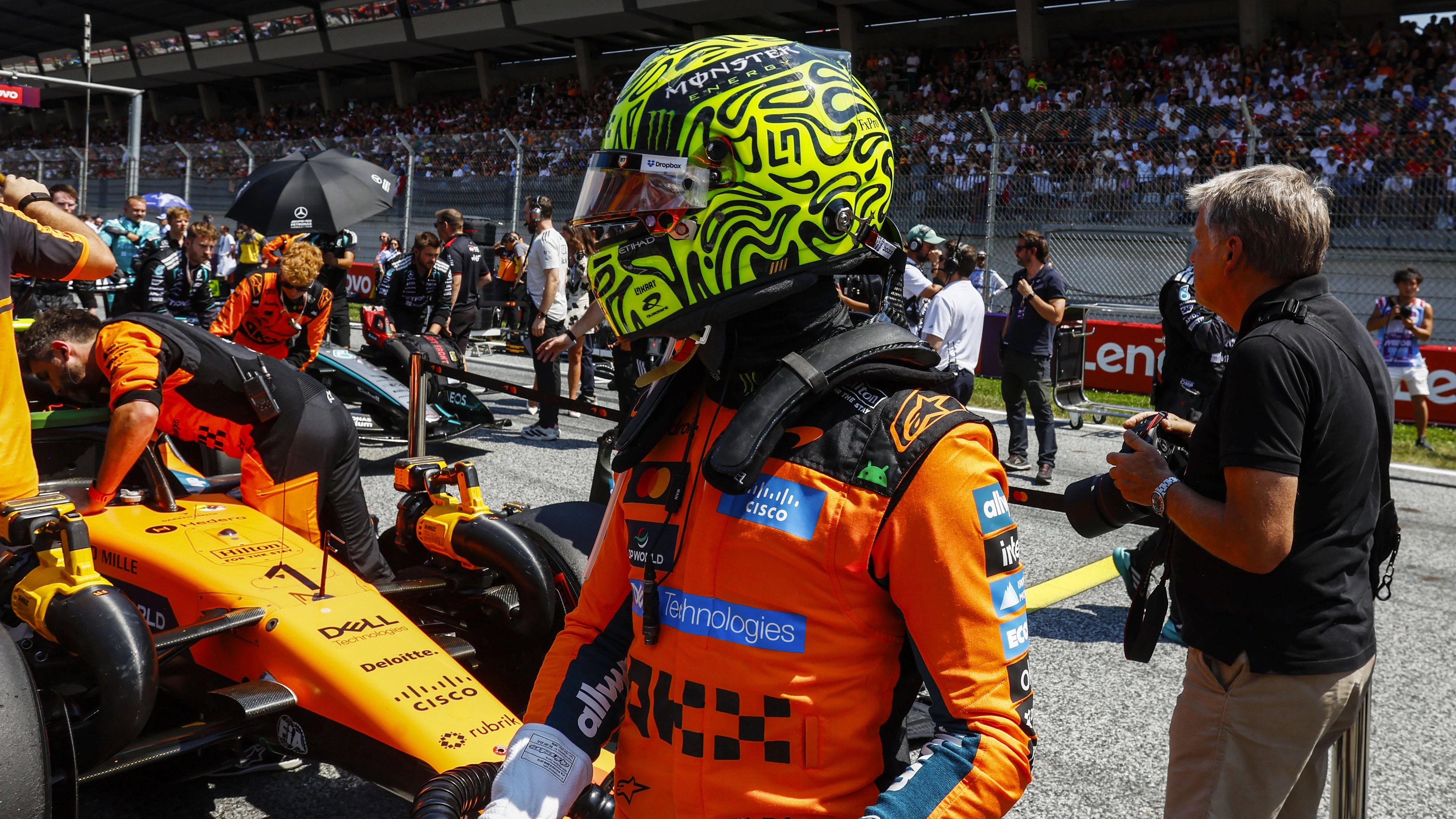 Heute.at - F1-Weltmeister kassiert in Spa Startplatz-Strafe
