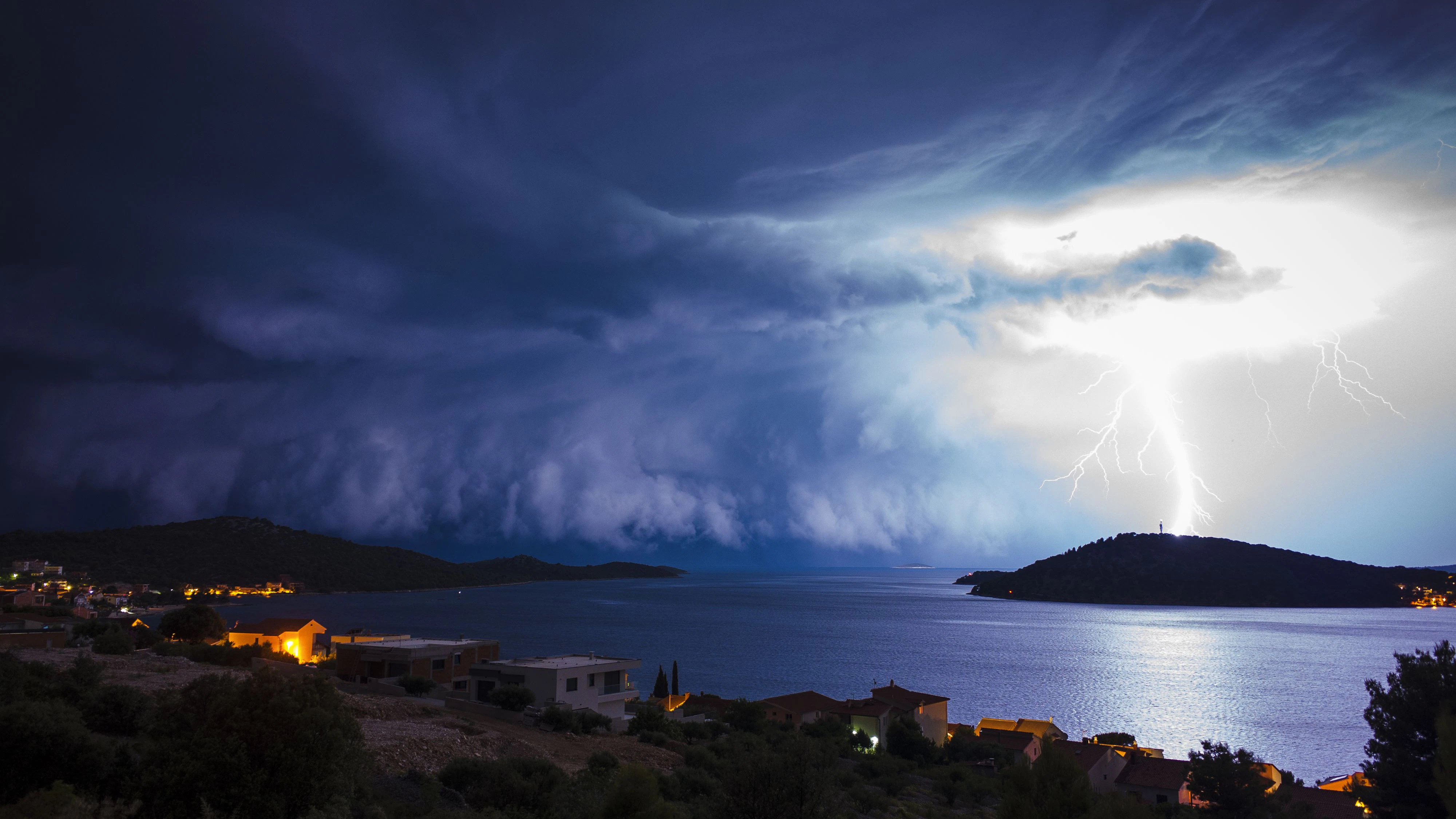 Meteotsunami überraschte Urlauber in Kroatien