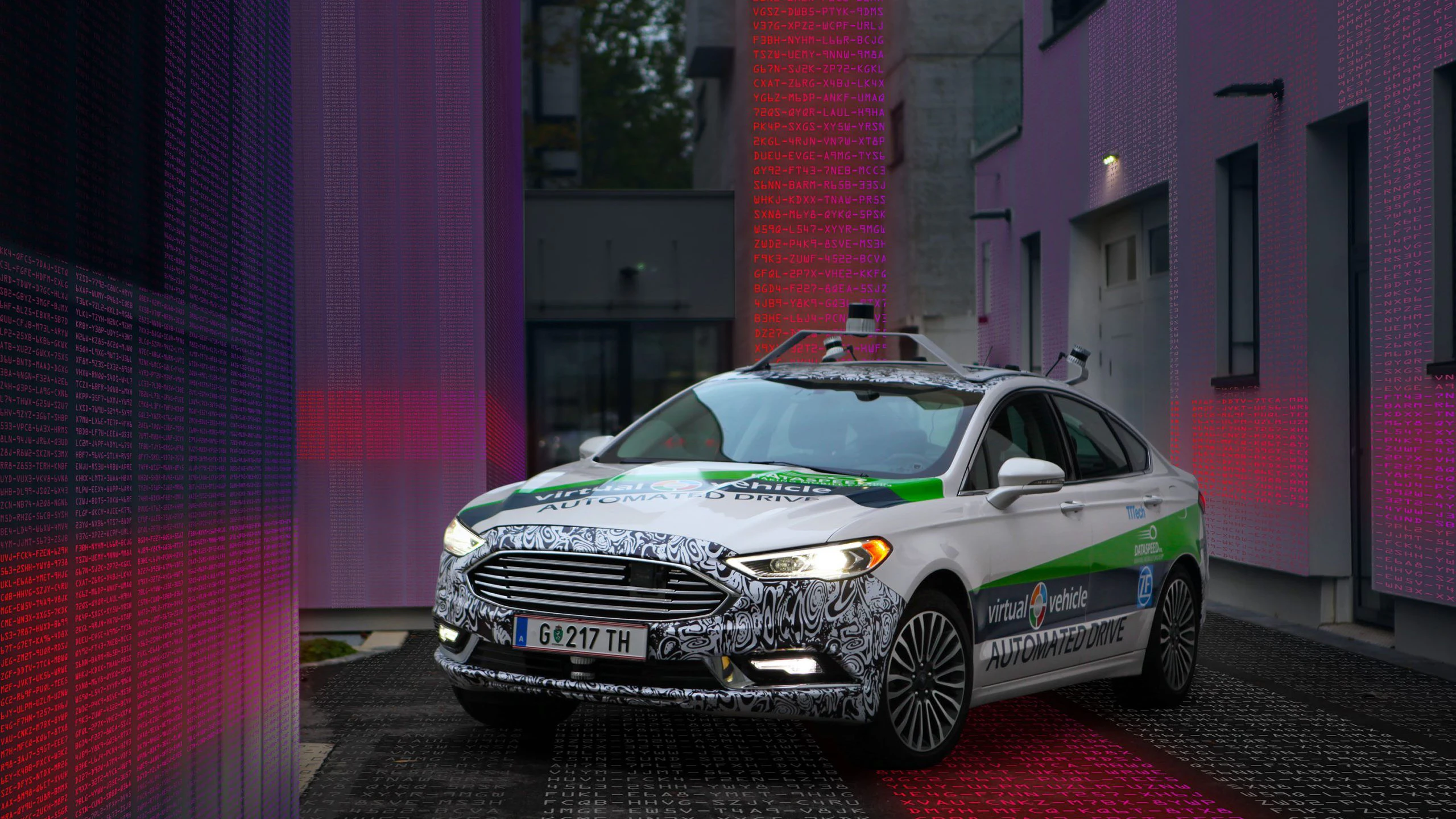 Die Automated Drive Demonstratoren (ADDs) des Virtual Vehicle sind eine umfassende Forschungsumgebung für automatisiertes Fahren. 