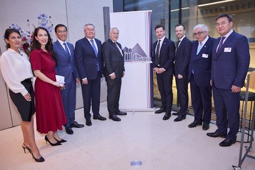 Mit der Gründungsveranstaltung der AKCP wurden die wirtschaftlichen Beziehungen zwischen Österreich und Kasachstan bekräftigt.