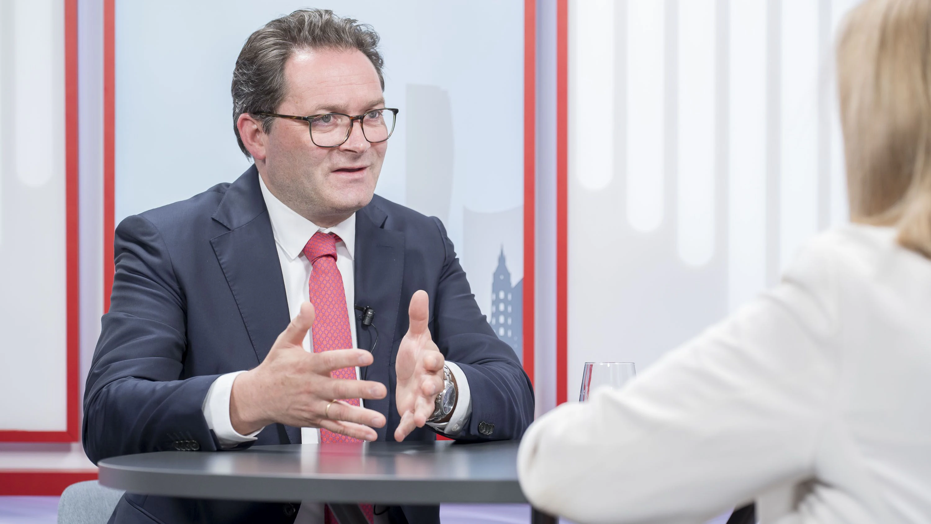 Klimaminister Norbert Totschnig (ÖVP) im Interview mit "Heute".