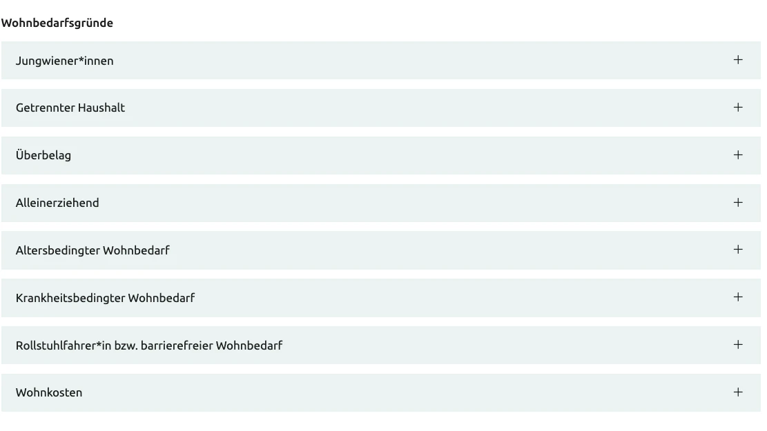 Aufgrund von Obdachlosigkeit besteht kein begründeter Wohnbedarf.