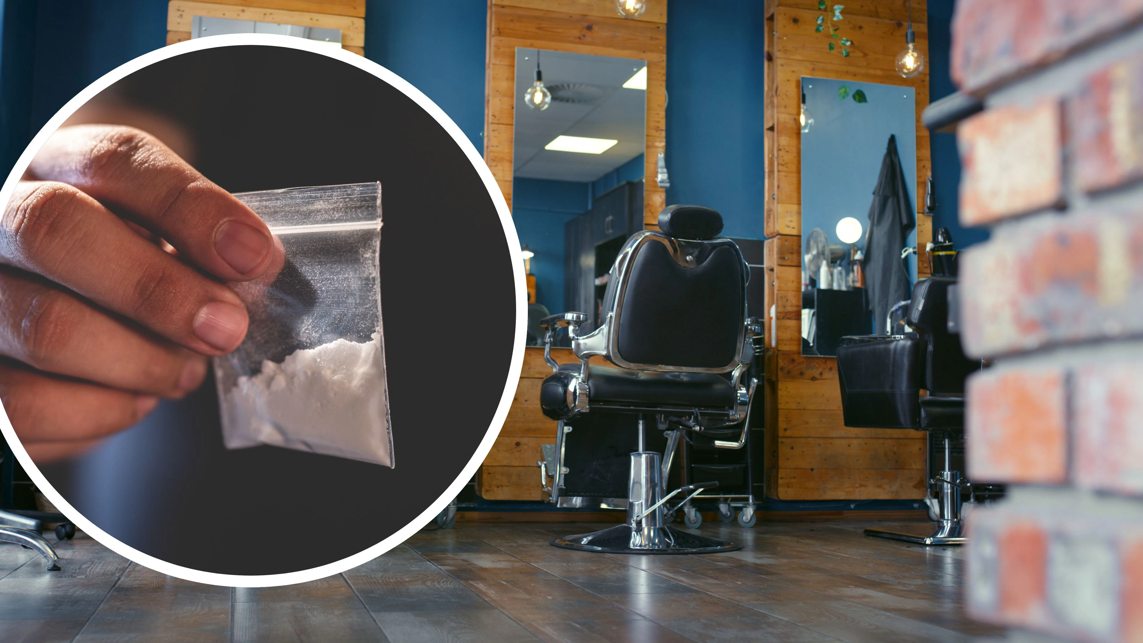 Heute.at - Enthüllt – beim Barber-Shop gabs Koks zum Haarschnitt