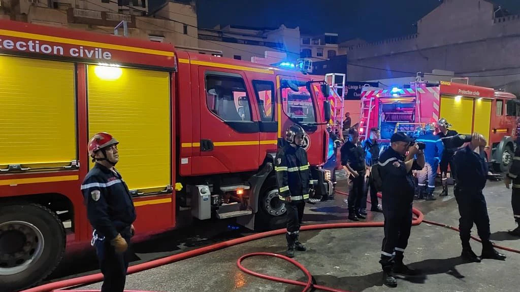 Den Einsatzkräften stand der Schrecken ins Gesicht geschrieben