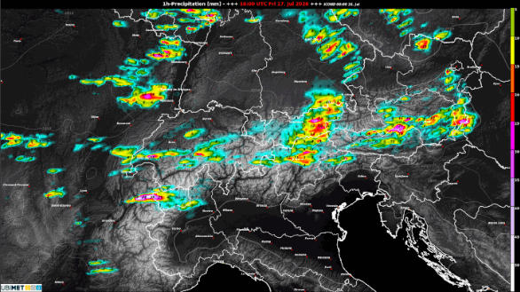 Heute.at - Wetter kippt – höchste Unwetterwarnstufe ausgerufen!