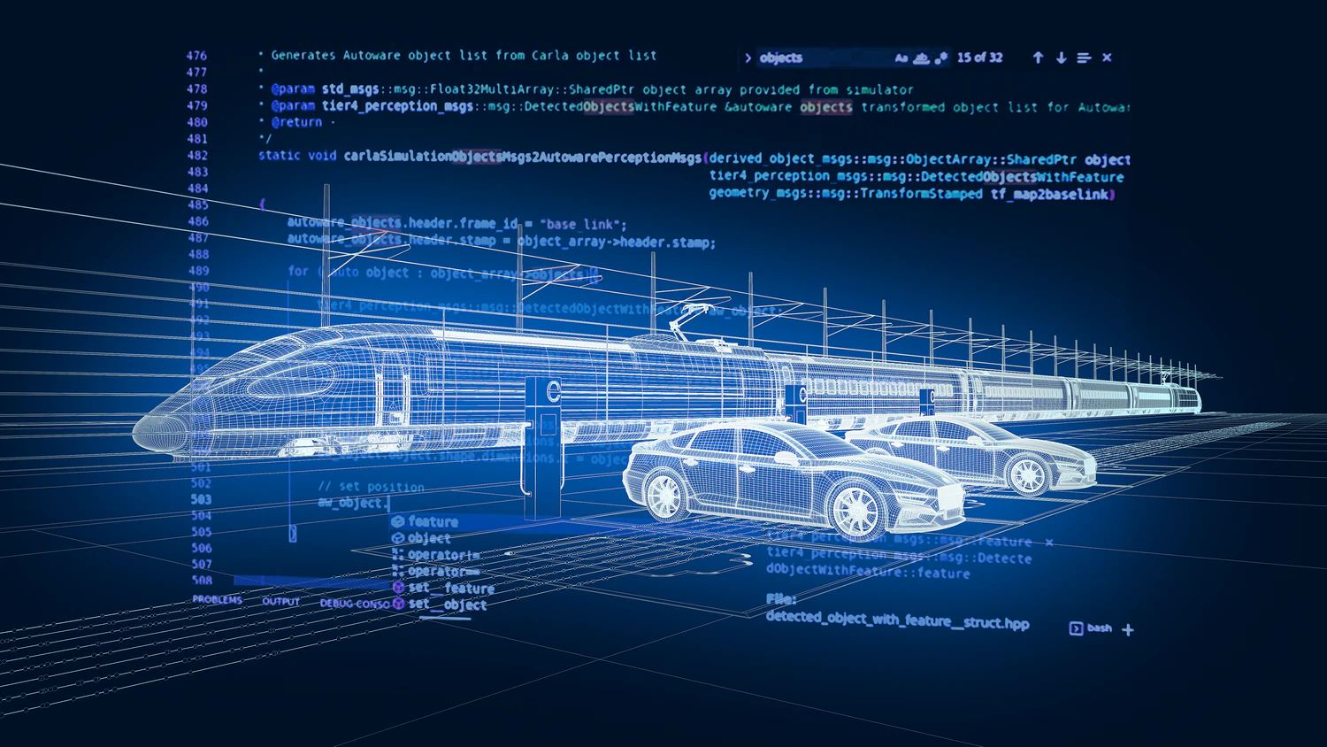 Virtual Assurance: Vertrauen in Simulationen, Digitale Zwillinge, KI-Komponenten und Software-Updates über den gesamten Lebenszyklus hinweg.