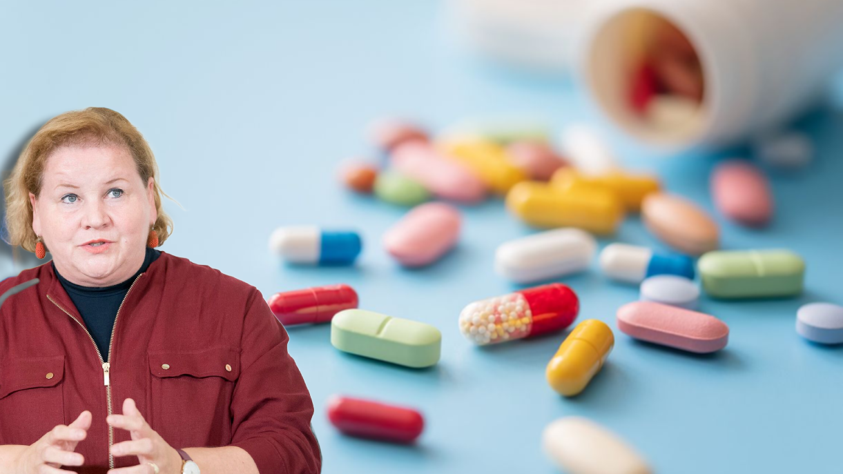 Der Medikamenten-Streit geht weiter. Gesundheitsministerin Schumann möchte Pharmaunternehmen in die Pflicht nehmen.
