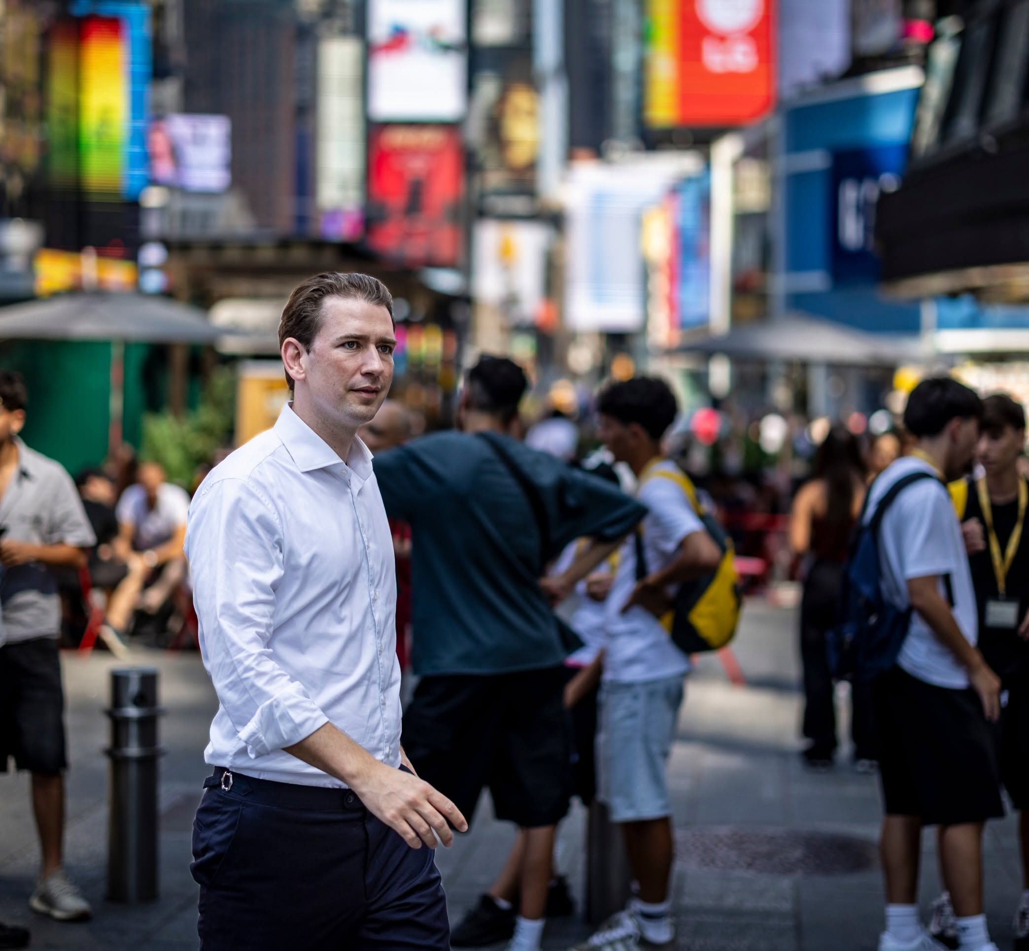 Sebastian Kurz weilt derzeit in New York.