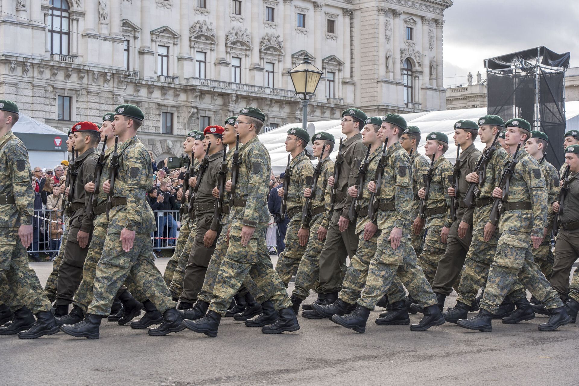Mit einer Verlängerung des Wehrdienstes soll das österreichische Bundesheer gestärkt werden.
