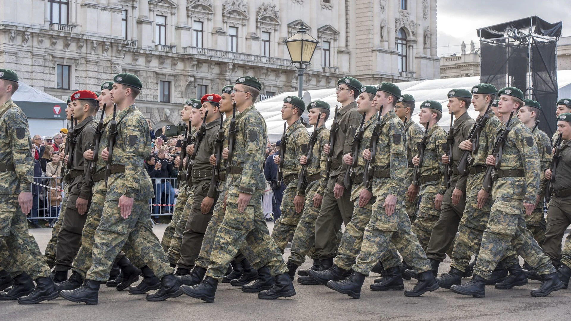 Das österreichische Bundesheer