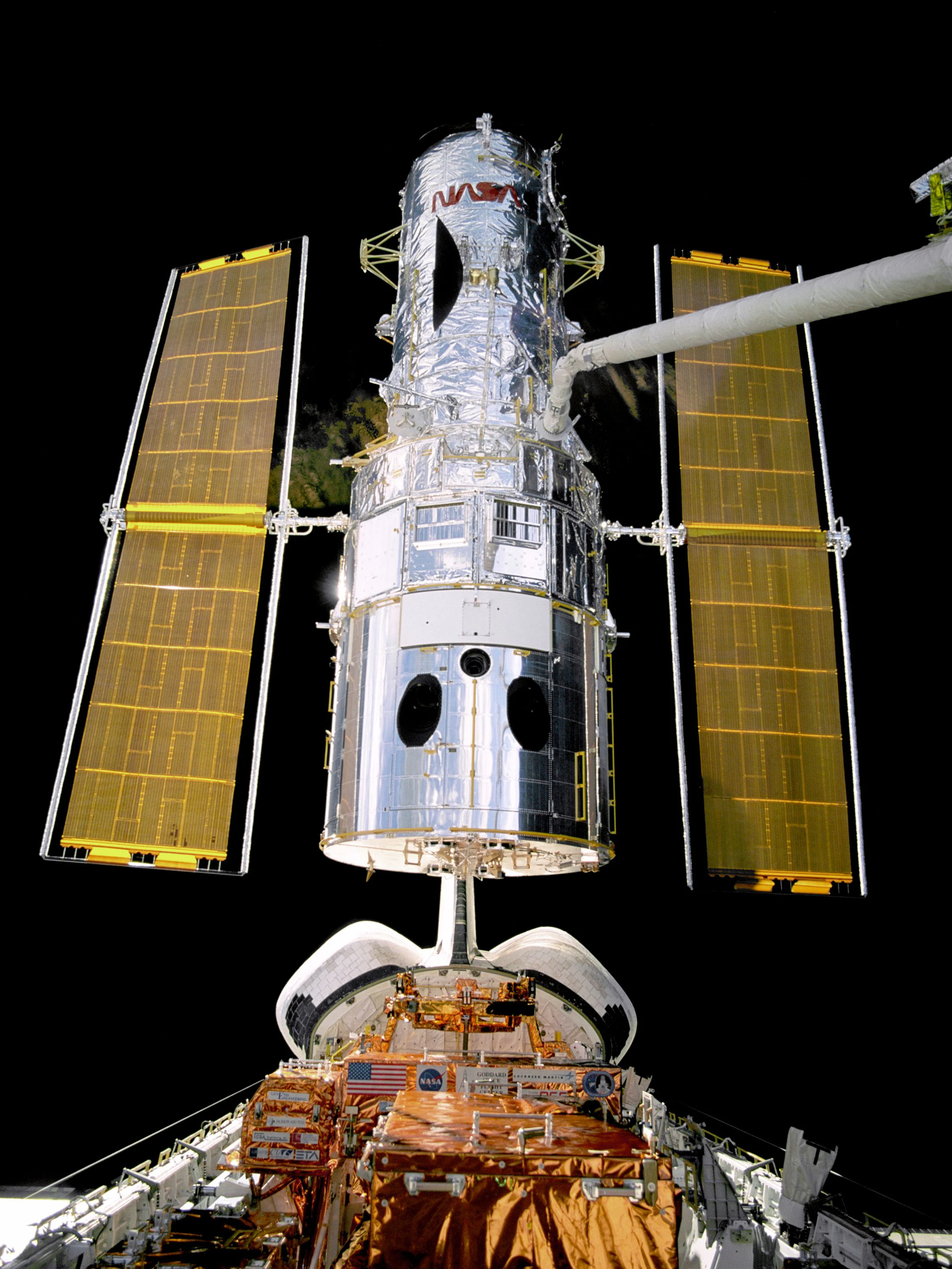 Das Hubble Weltraum-Teleskop