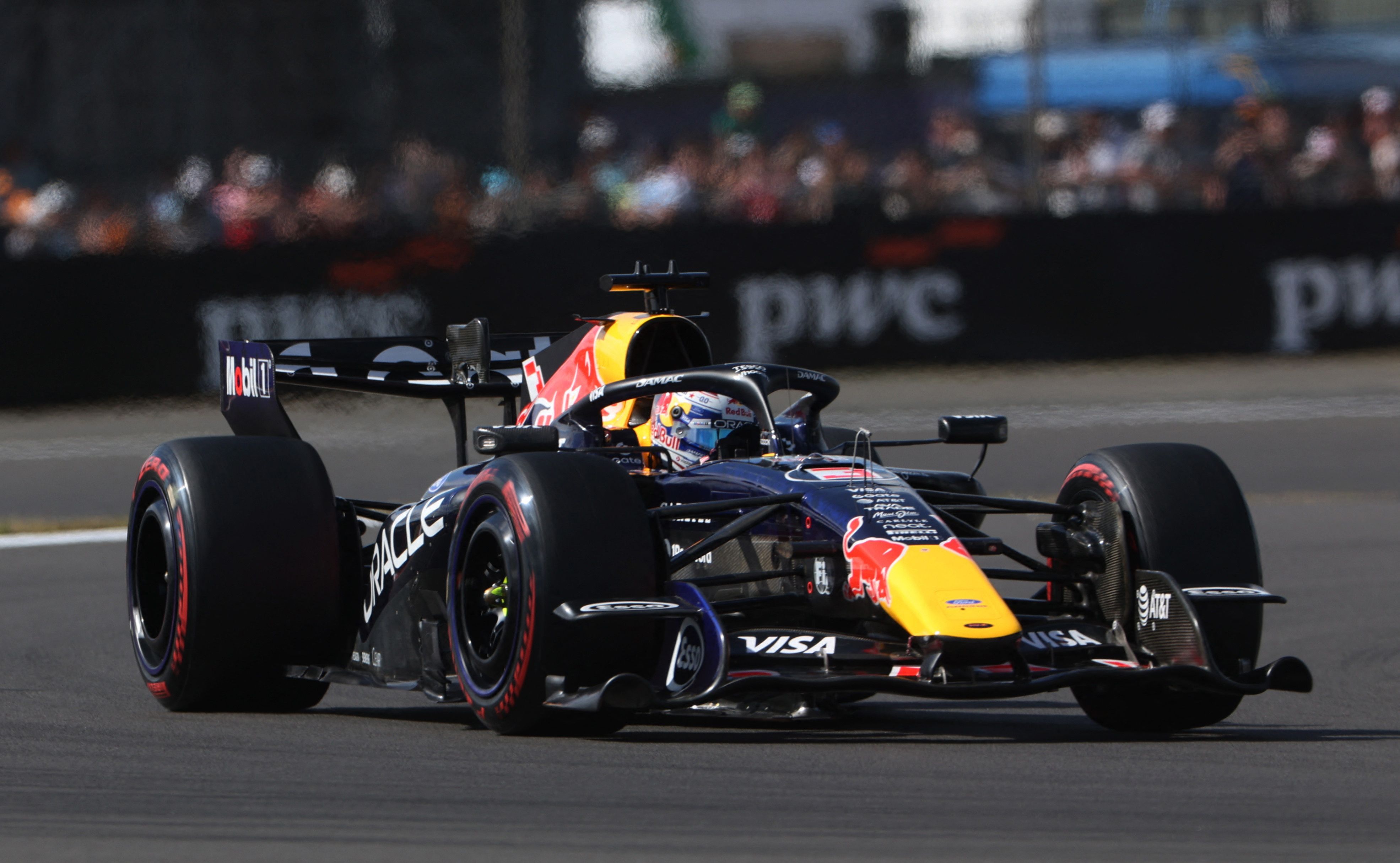 Red-Bull-Fahrer Max Verstappen. 