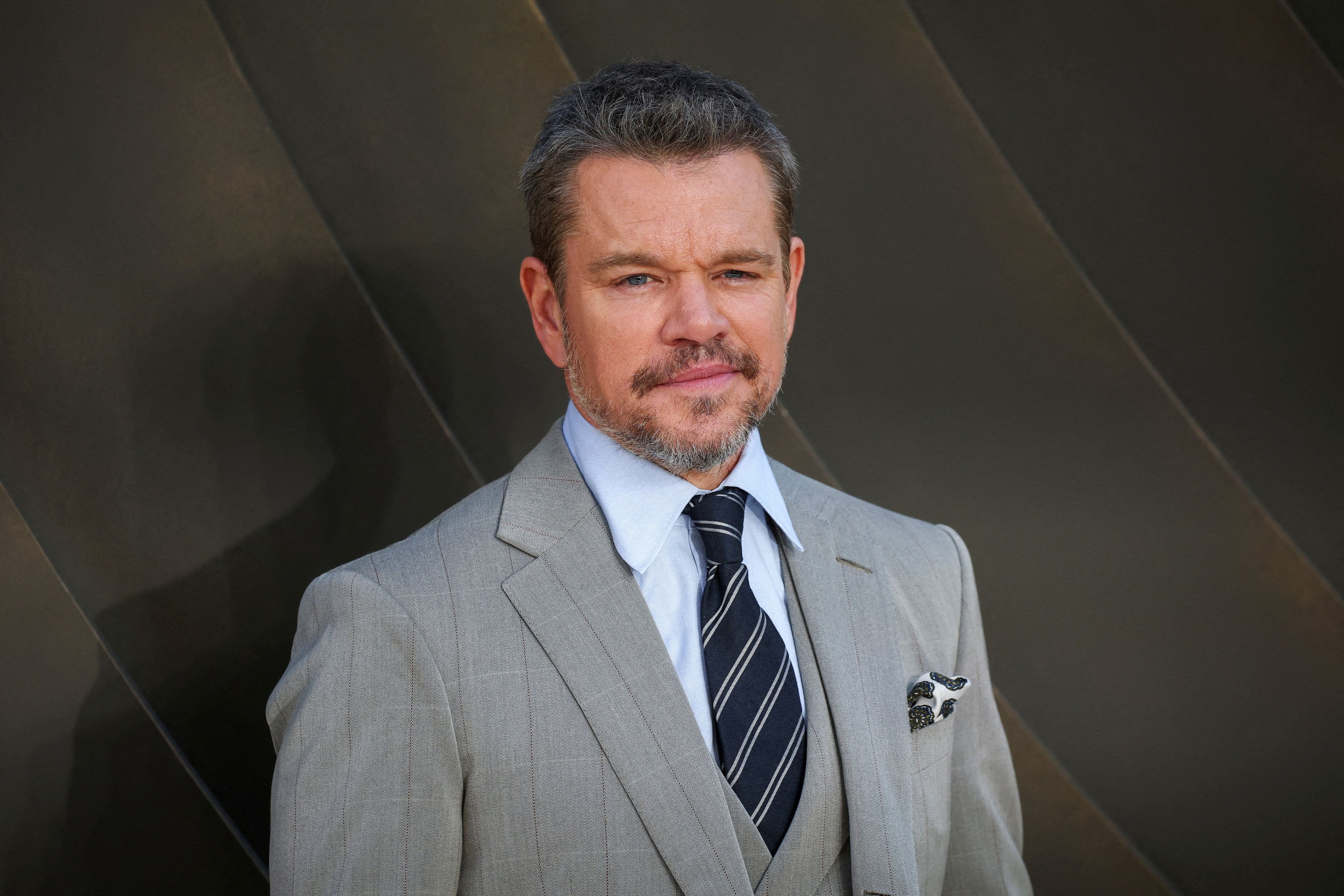 Matt Damon auf der Weltpremiere von 