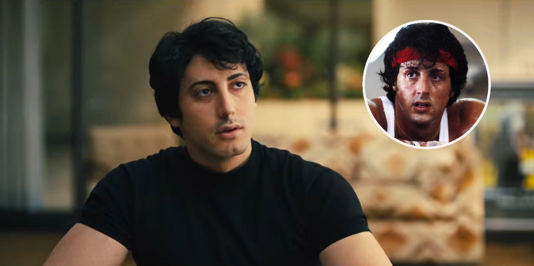 Frappante Ähnlichkeit: Anthony Ippolito spielt Sylvester Stallone im Film 
