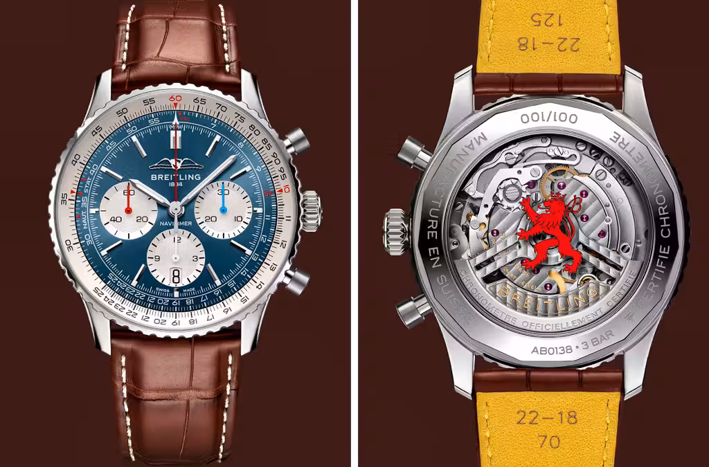 Heute.at - Von dieser Breitling gibt es nur 100 Stück