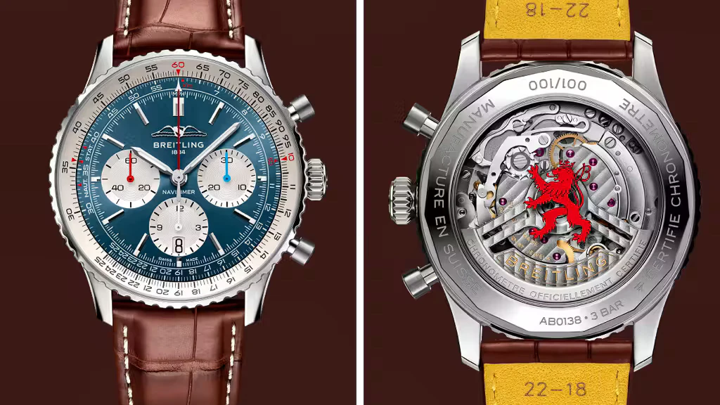 Heute.at - Von dieser Breitling gibt es nur 100 Stück