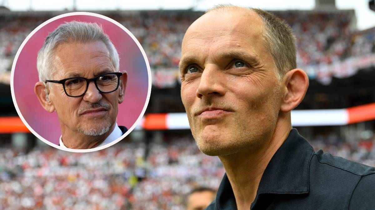 Gary Lineker spricht über Thomas Tuchel.