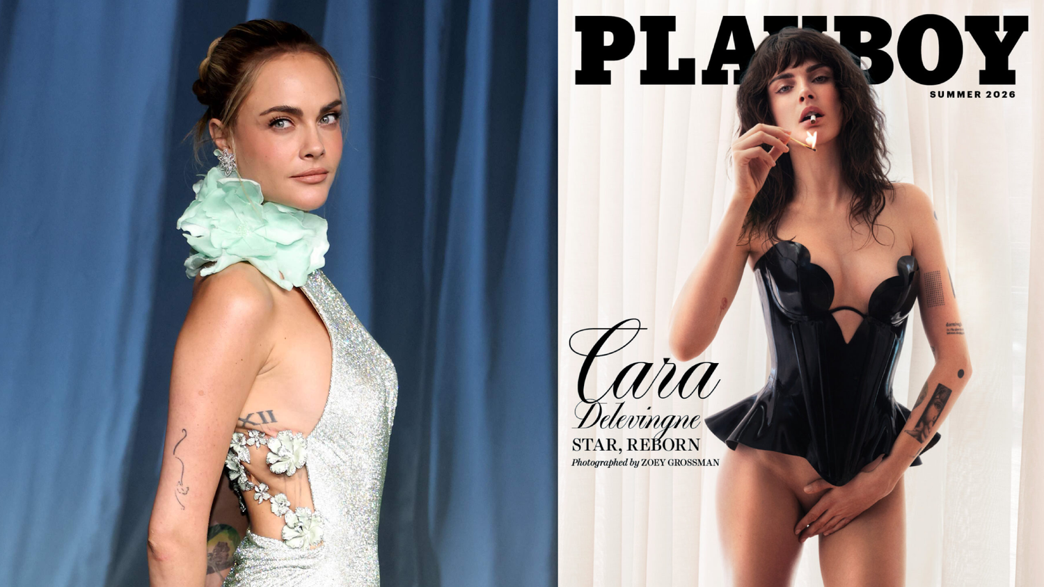 Cara Delevingne ziert das Cover der 