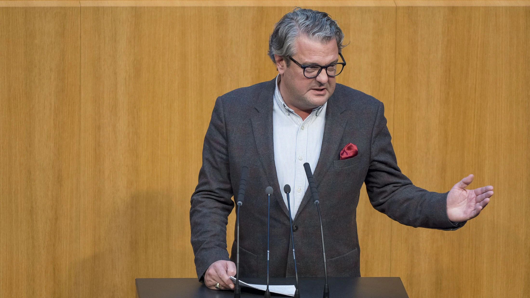 FPÖ-Kultursprecher Wendelin Mölzer: "Die Debatte ist ein Sinnbild für linke Fehlentwicklungen in der Kommunalpolitik."