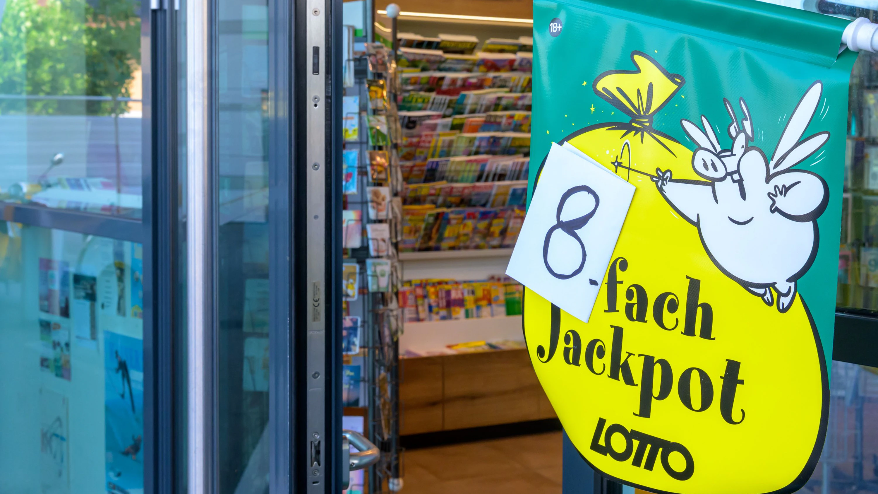 Premiere bei „6 aus 45“ – Achtfachjackpot mit 12 Mio. Euro