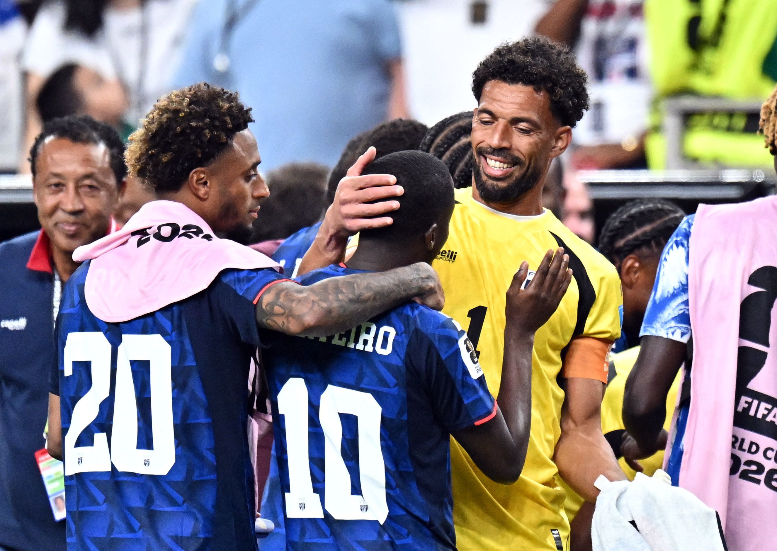 Kap-Verde-Kulttormann Vozinha glänzte auch gegen beide WM-Finalisten. 