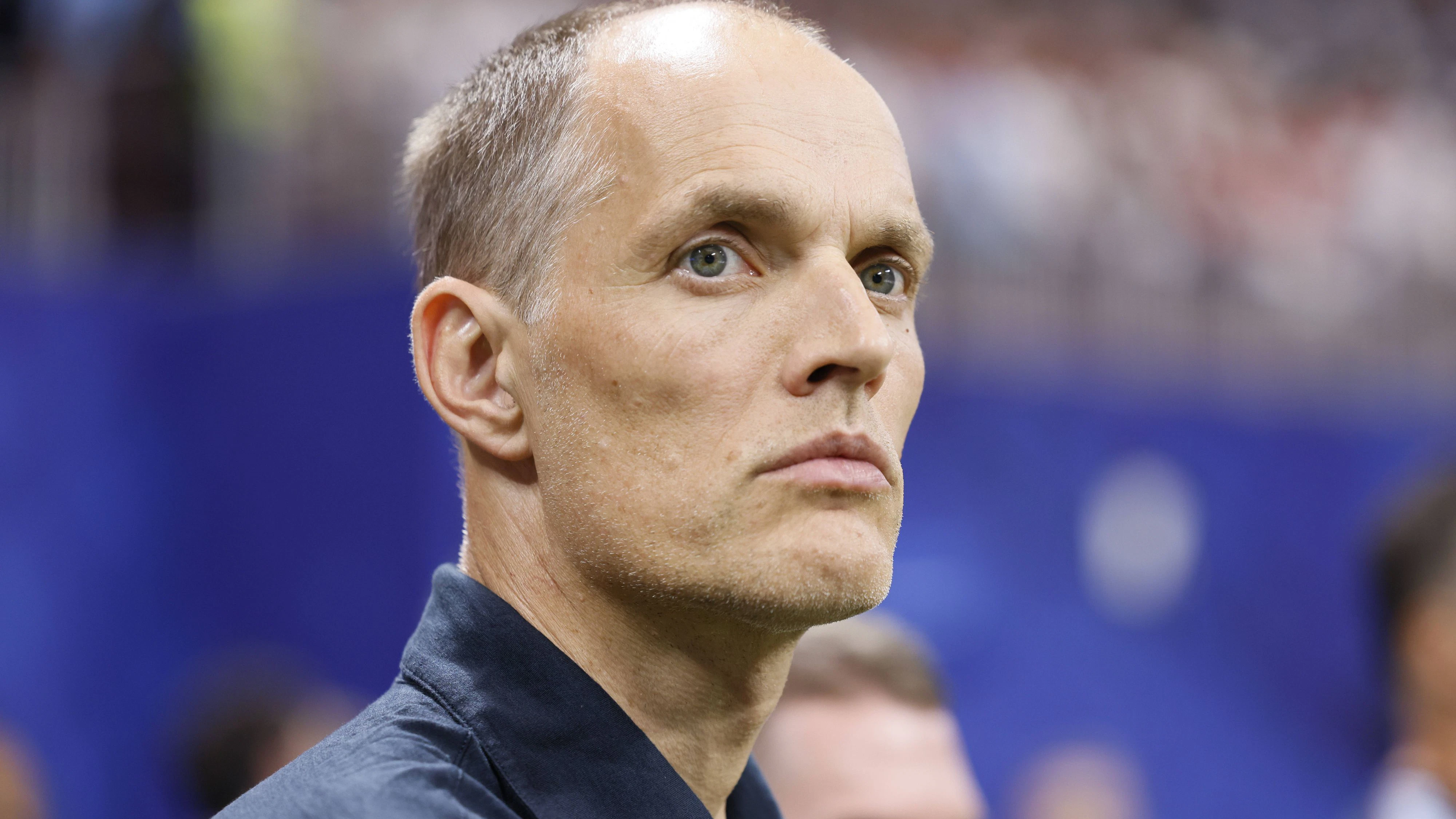 England v Argentina: Semi Final - FIFA World Cup, WM, Weltmeisterschaft, Fussball 2026 Thomas Tuchel, Head coach of England portrait before the FIFA World Cup 2026 Semi Final match between England and Argentina at Atlanta Stadium on July 15, 2026 in Atlanta, United States. Atlanta Atlanta Stadium GA United States Copyright: xAllstarxPicturexLibraryxLtdx
