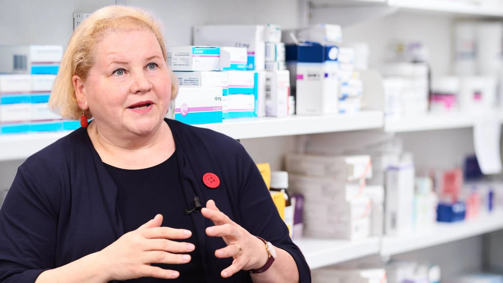 Korinna Schumann, Medikamente