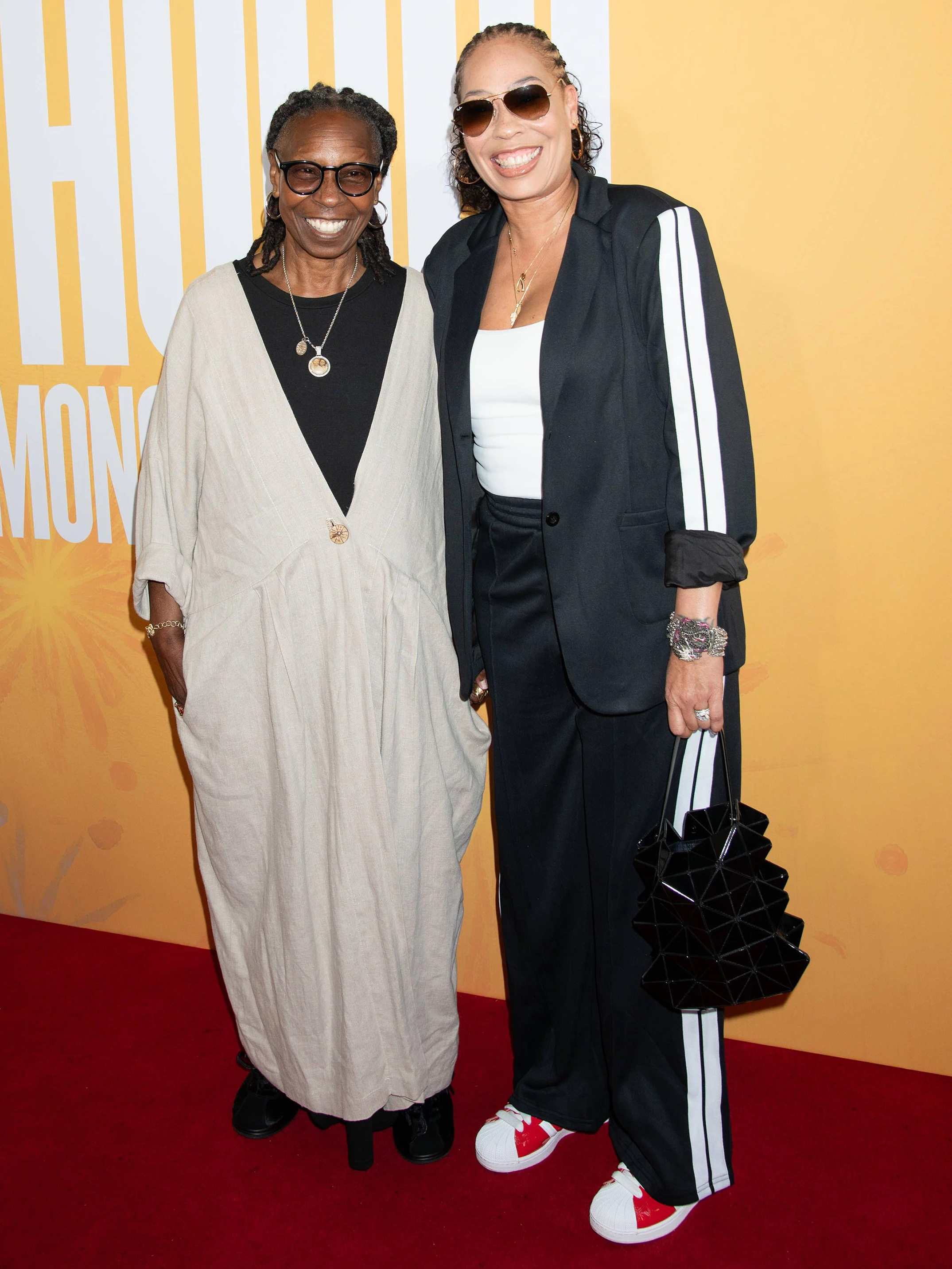Whoopi Goldberg und Tochter Alexandrea Martin Dean bei der "The Whoopi Monologues"-Premiere.