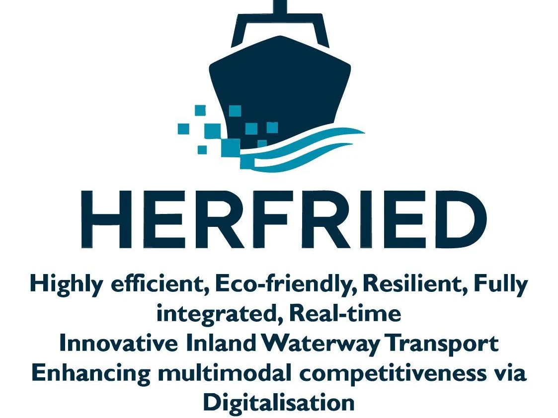 Das Logo des Projekts "Herfried".