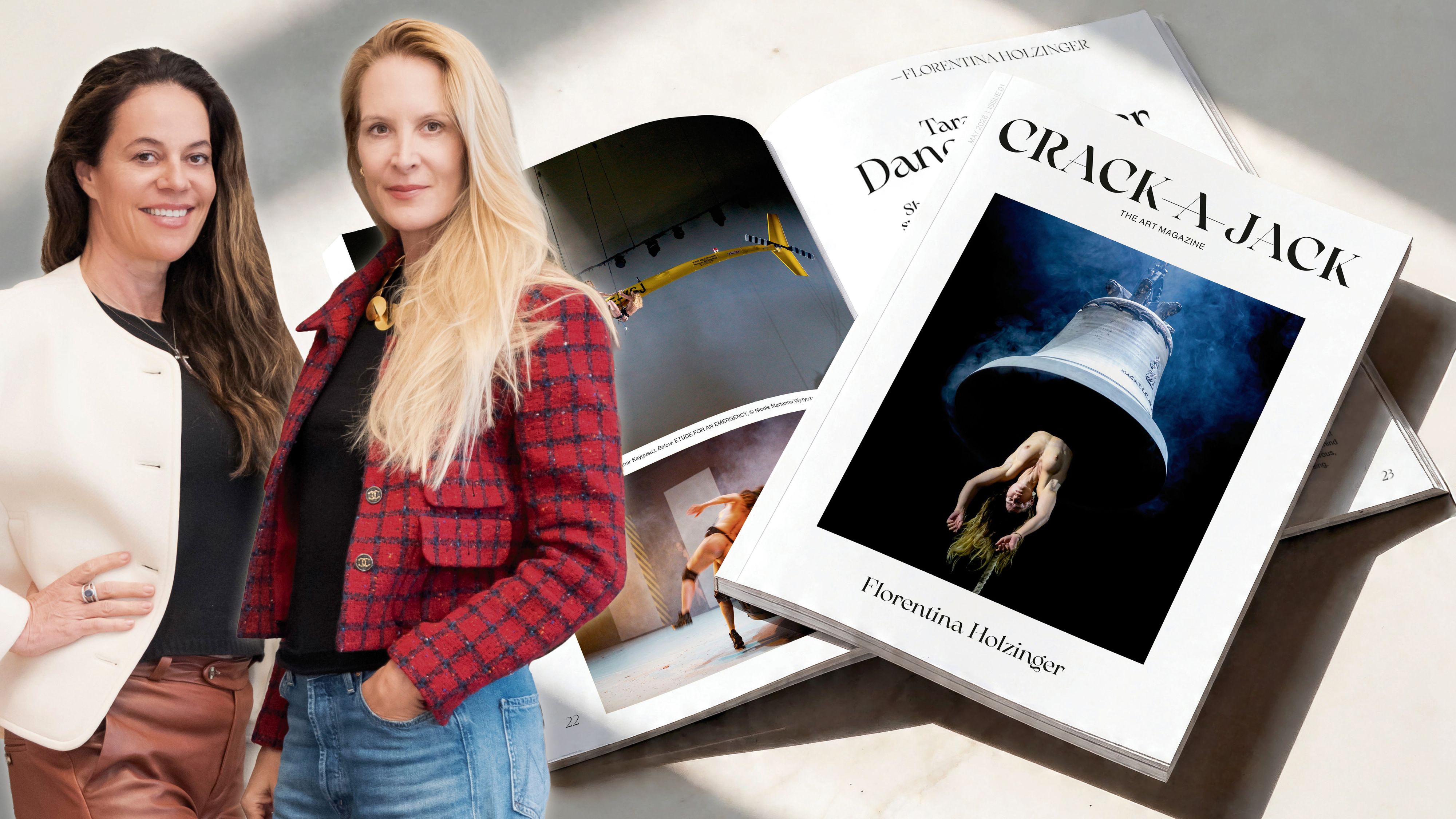 Preis für CRACK-A-JACK-Erfolgsduo Eva Dichand (r.) und Patricia Mayr-Melnhof