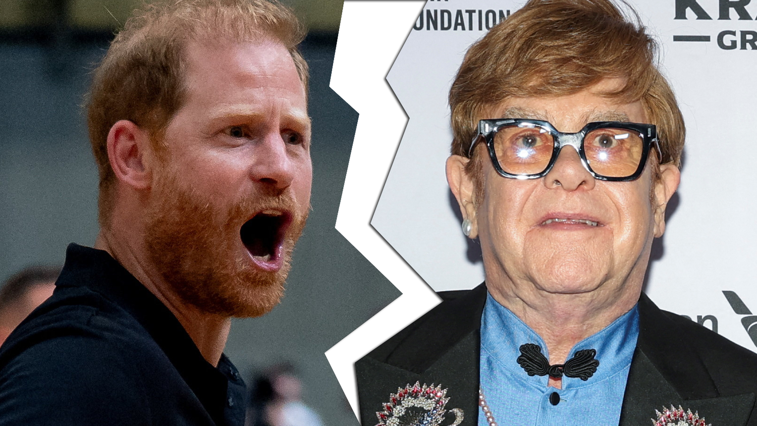 Der Prozess setzt Prinz Harry und Elton John ordentlich zu.